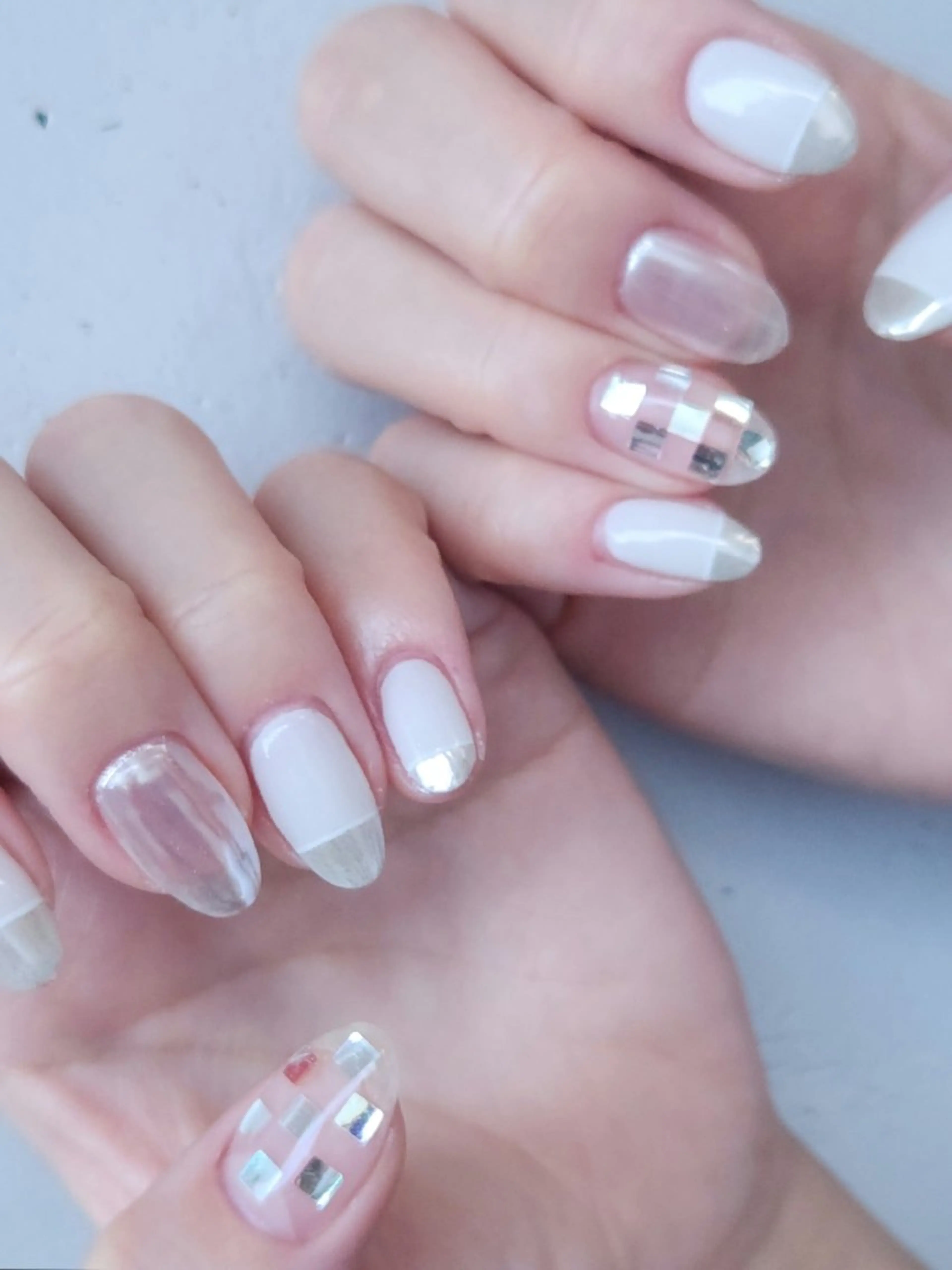 ネイル キラキラネイル ハンドネイル NailSalon  N.中目黒のネイルデザイン