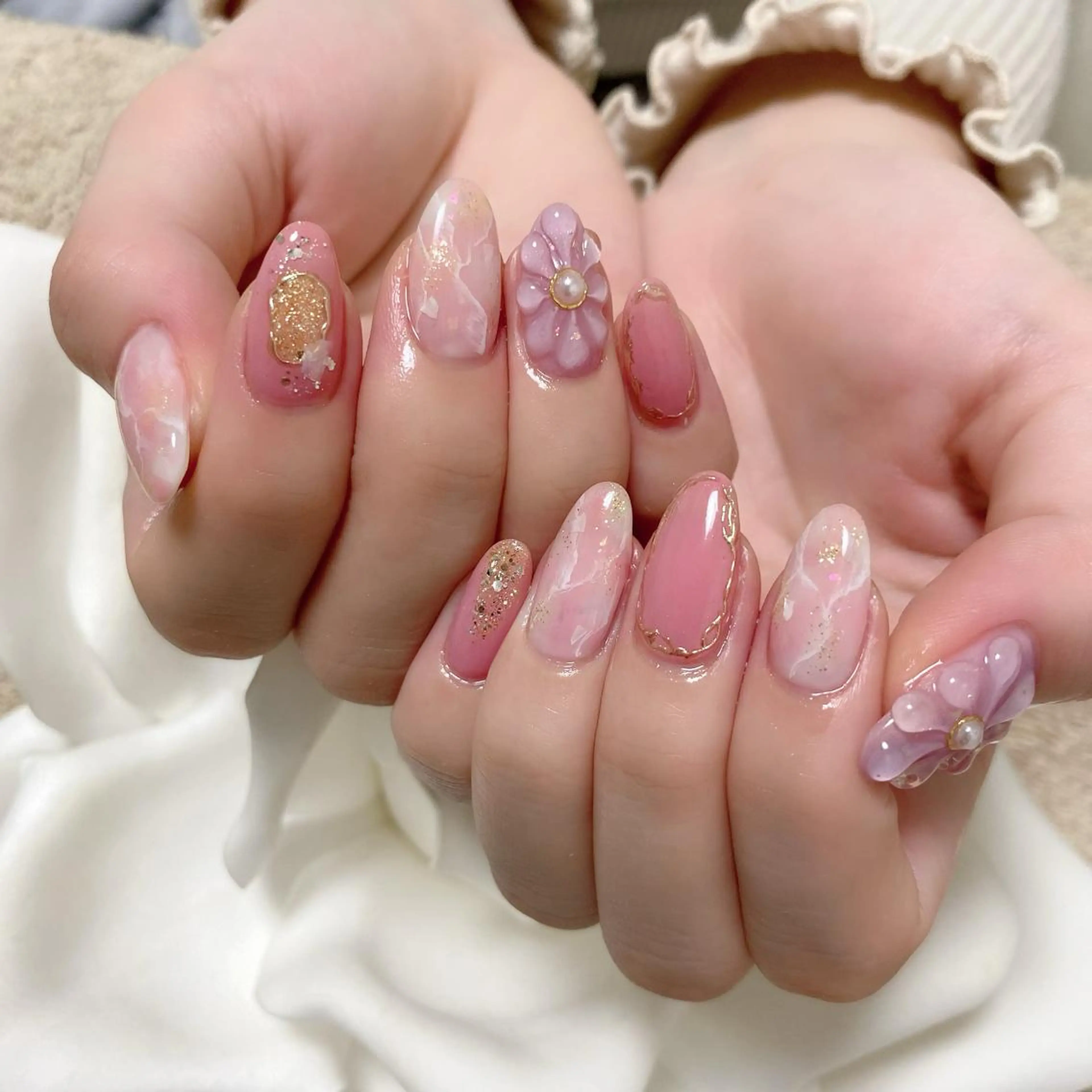 ネイル 💅fleur Ayumiのネイルデザイン