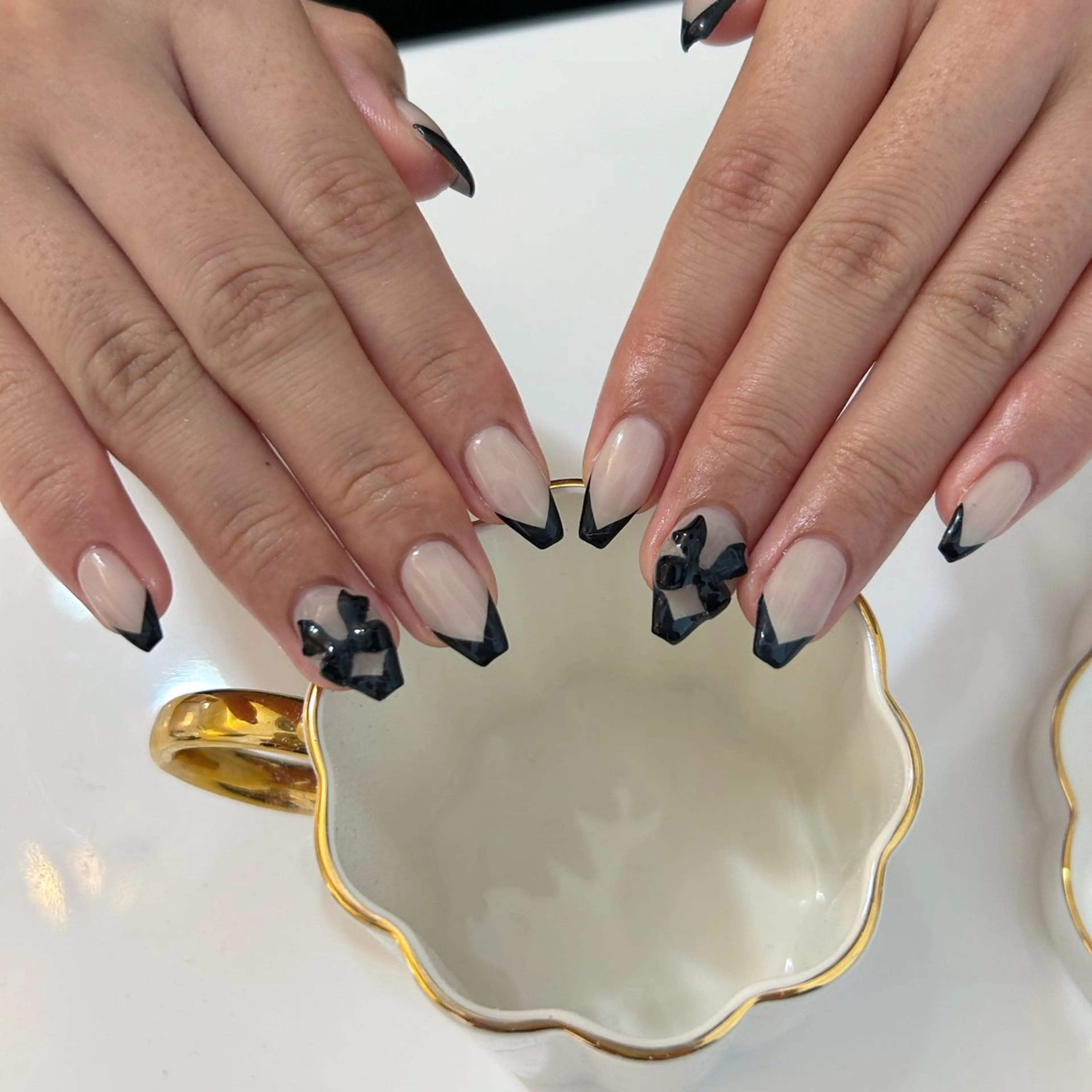 ネイル ハンドネイル ViViA momokaのネイルデザイン