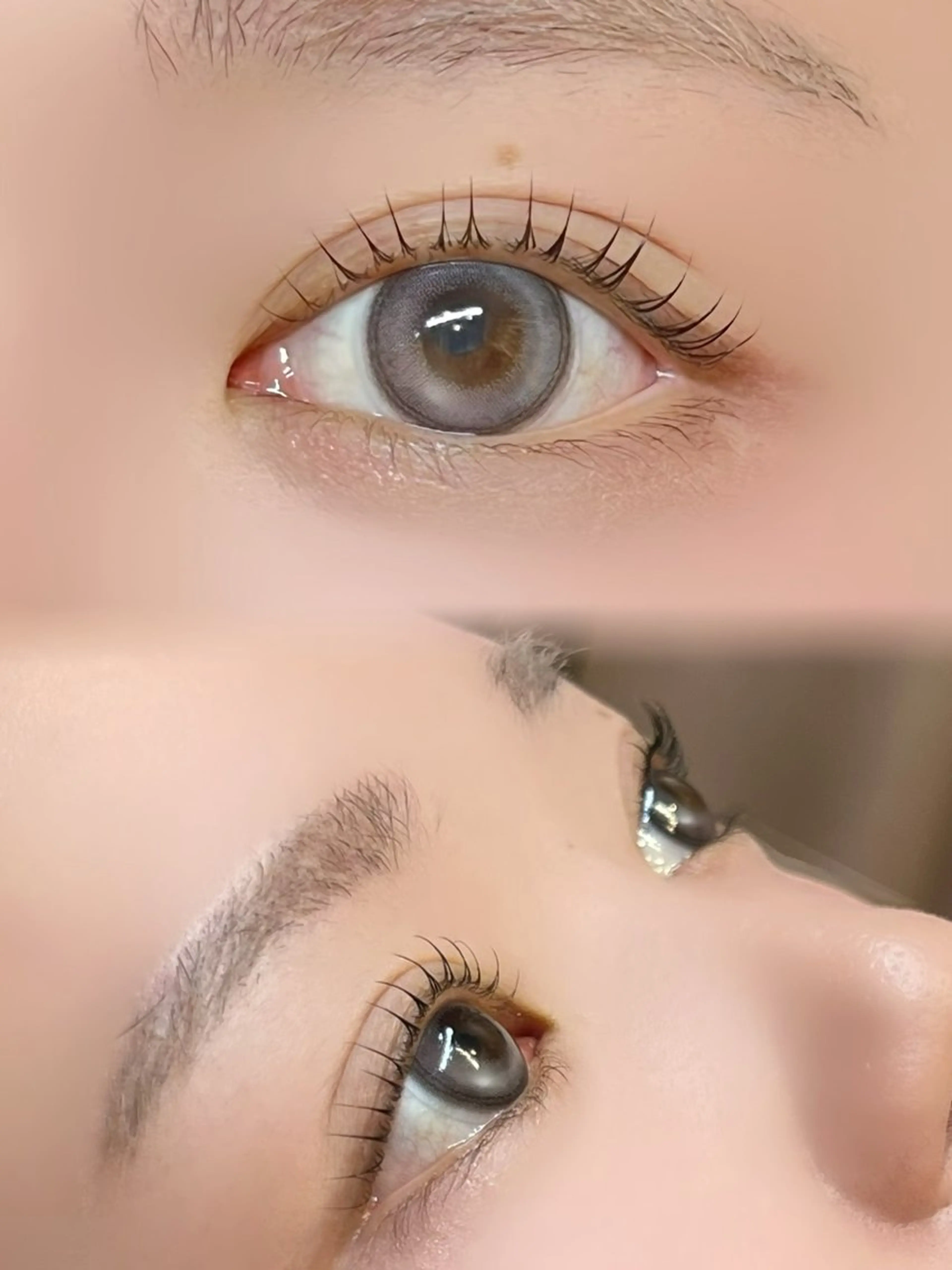 マツエク・マツパ eyelashenu YUNAのマツエク・マツパデザイン