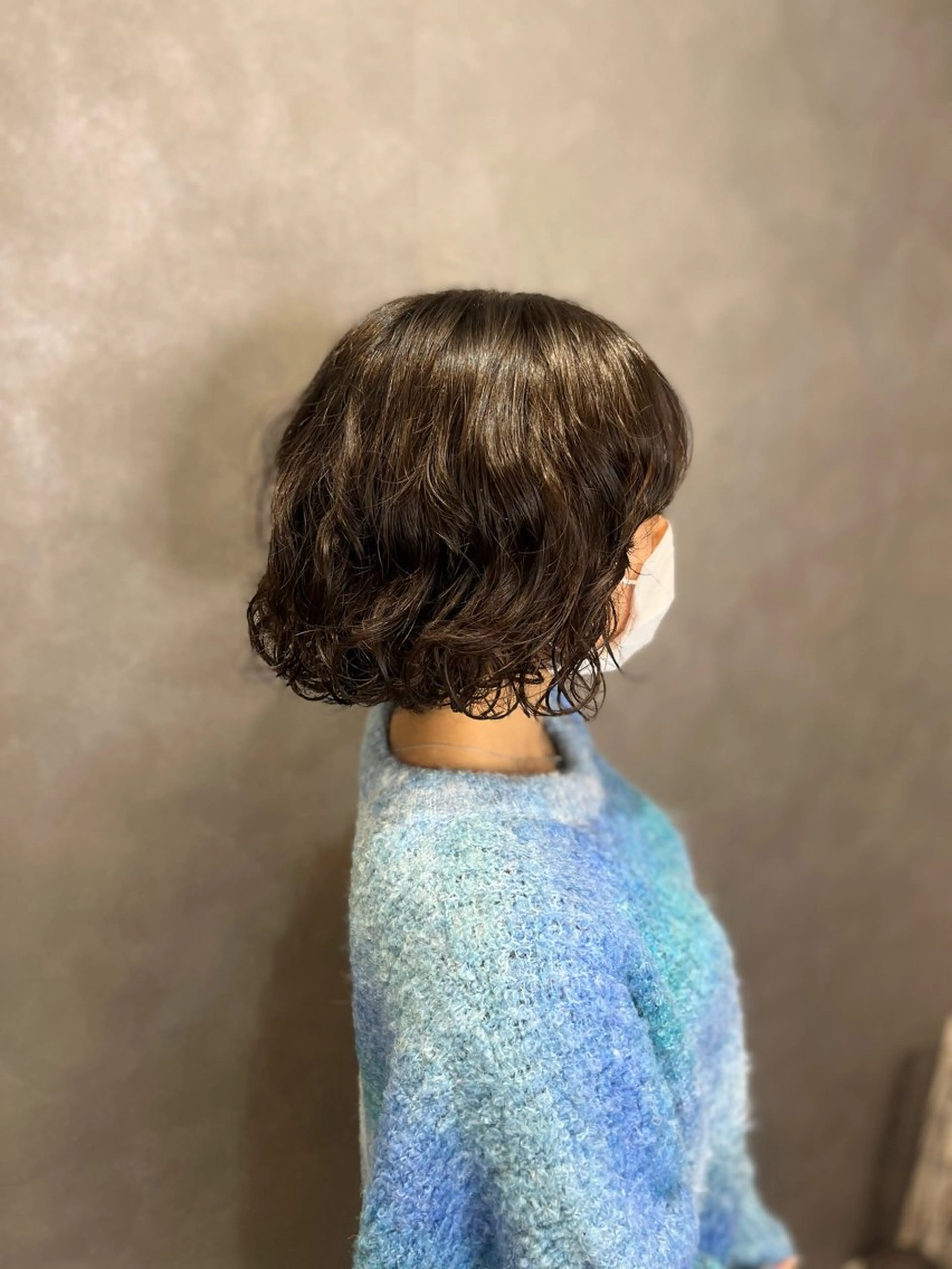 カット✂️➕レディースパーマ👩‍🦱の写真