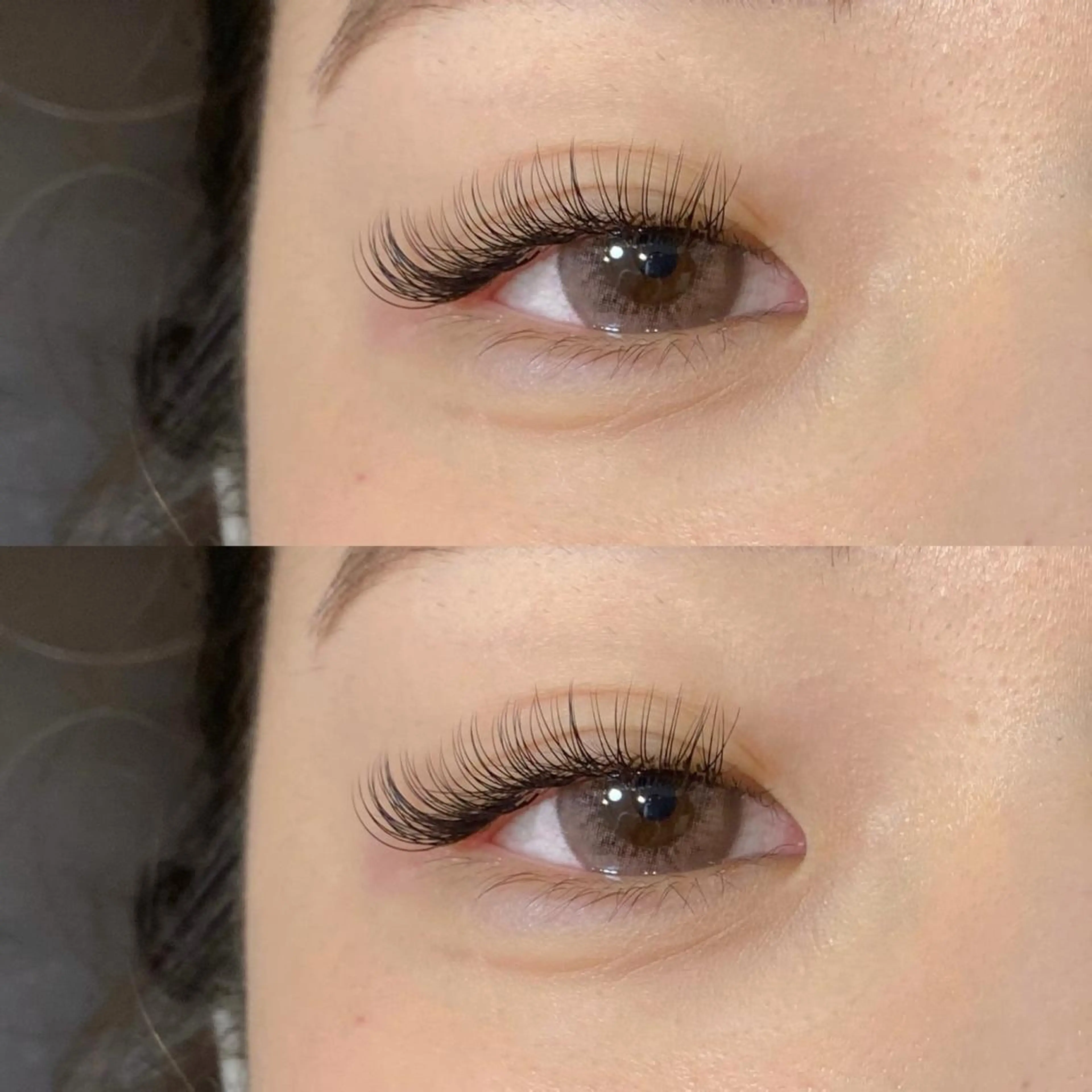 マツエク・マツパ アップワードラッシュ マツエク GOTODAY  SHAiR SALON 渋谷Amiu店所属・eyelist rie.のマツエク・マツパデザイン