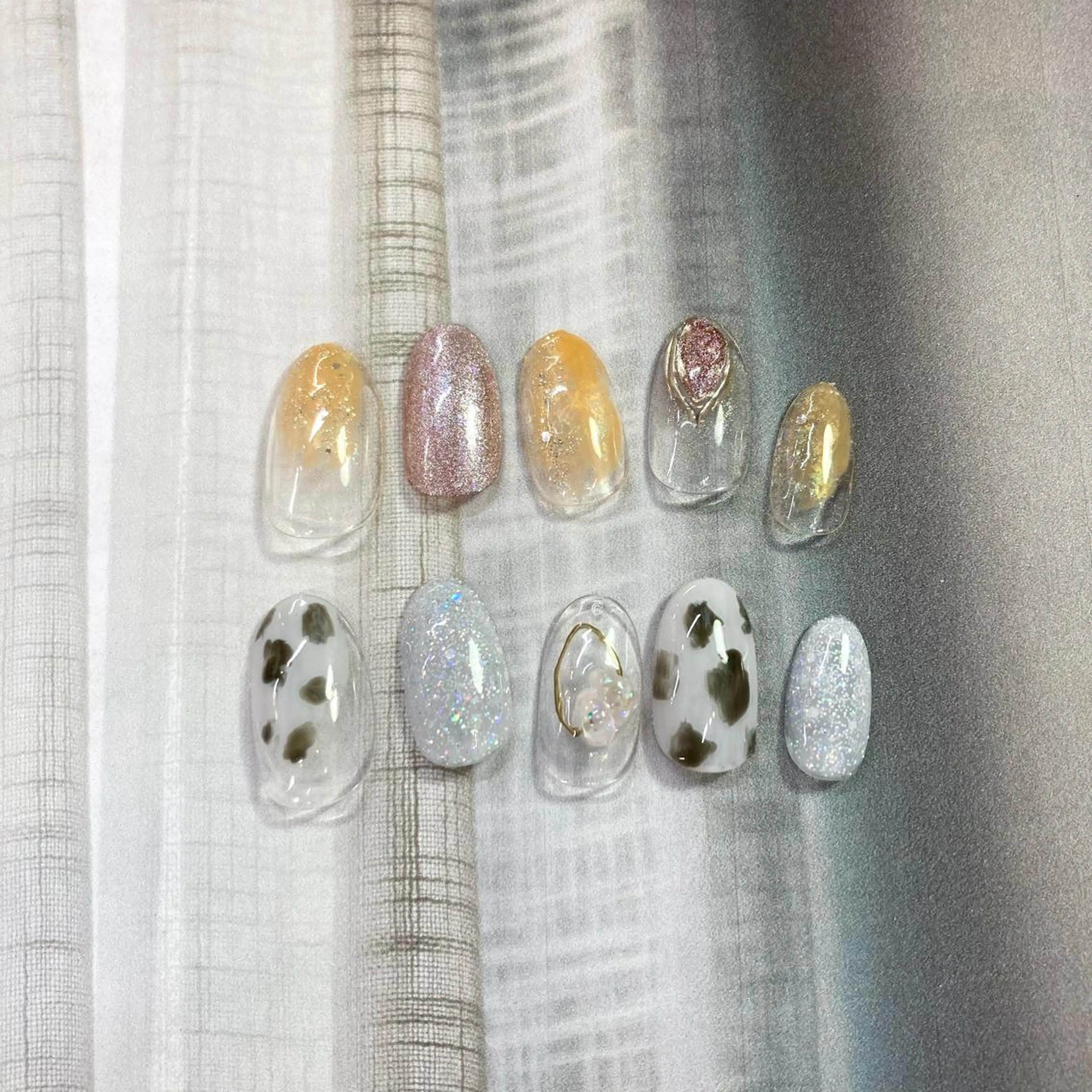 ネイル KODA308 Saoriのネイルデザイン