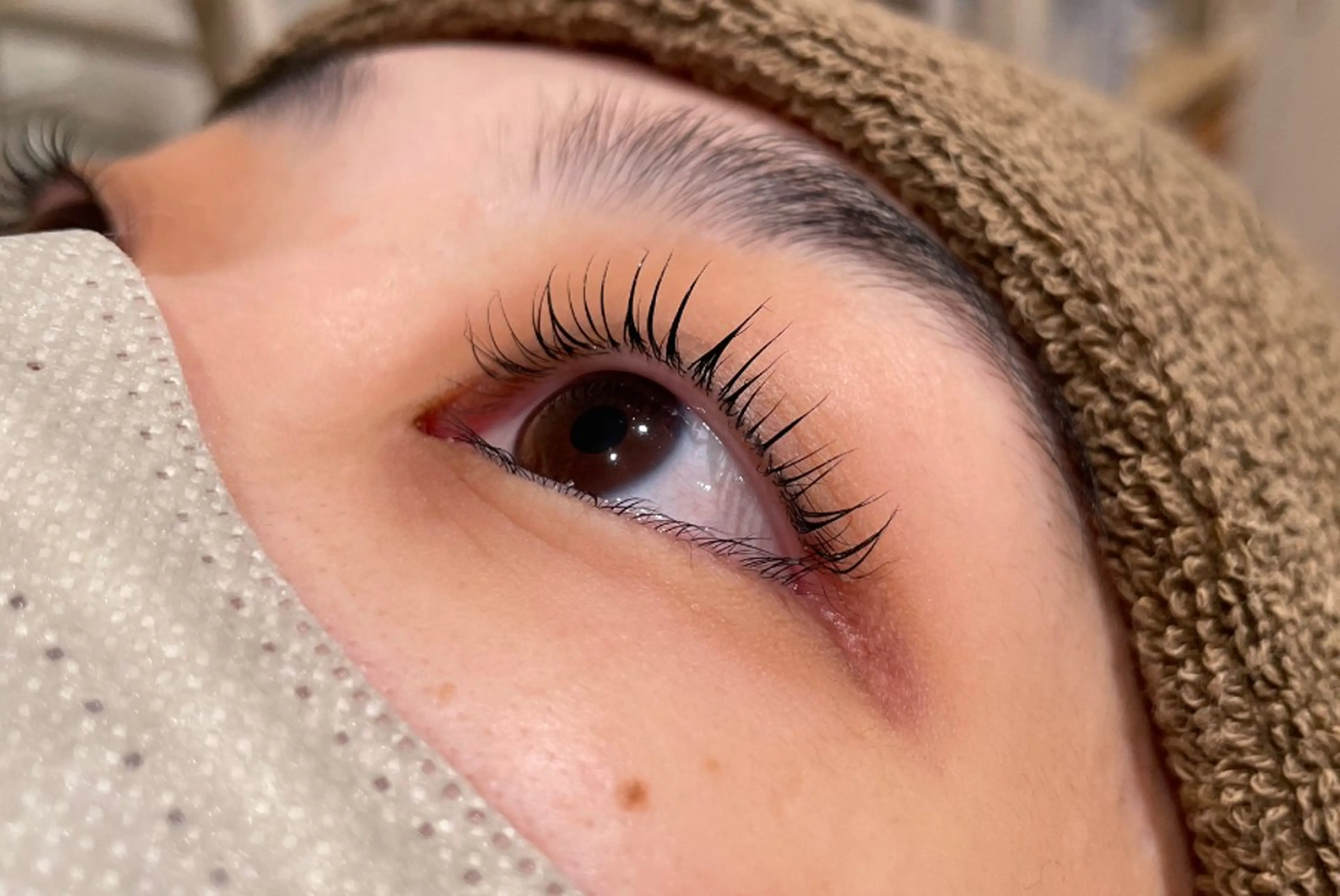 マツエク・マツパ ナチュラル ハイトーン/寒色系 カラー/Risa🌿のヘアスタイル