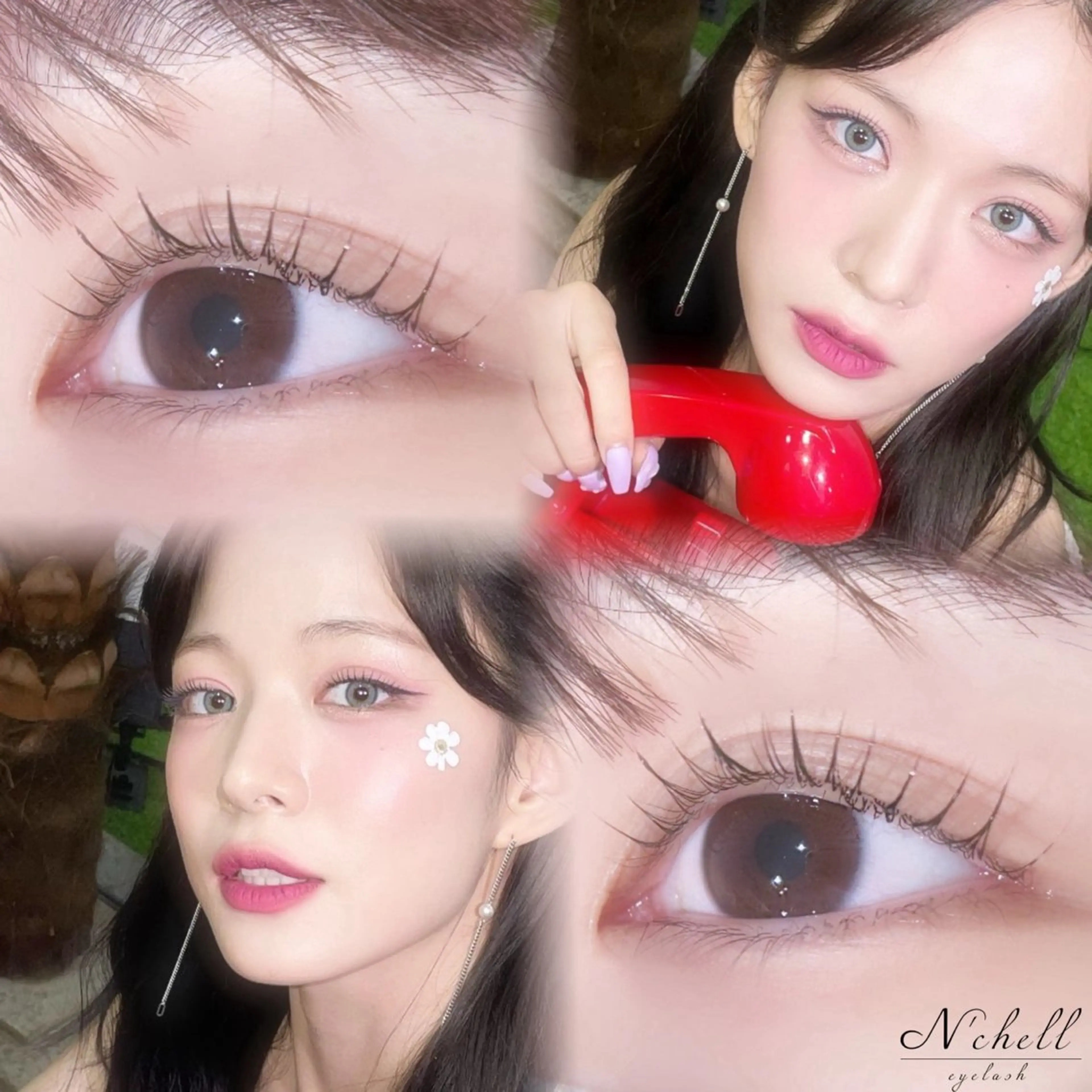 マツエク・マツパ eyelist kako🦋のマツエク・マツパデザイン