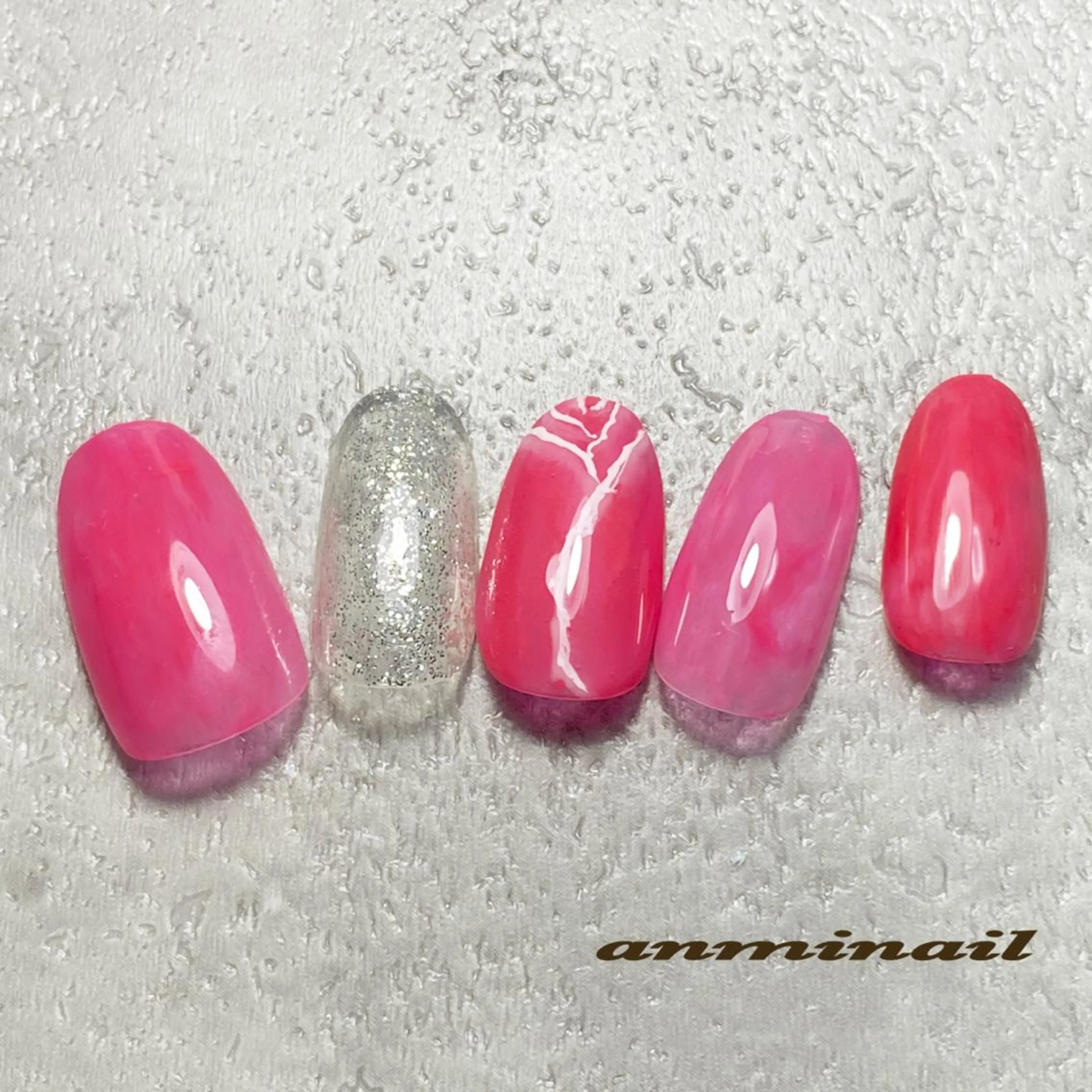 ネイル ハンドネイル 野宮 和美のネイルデザイン