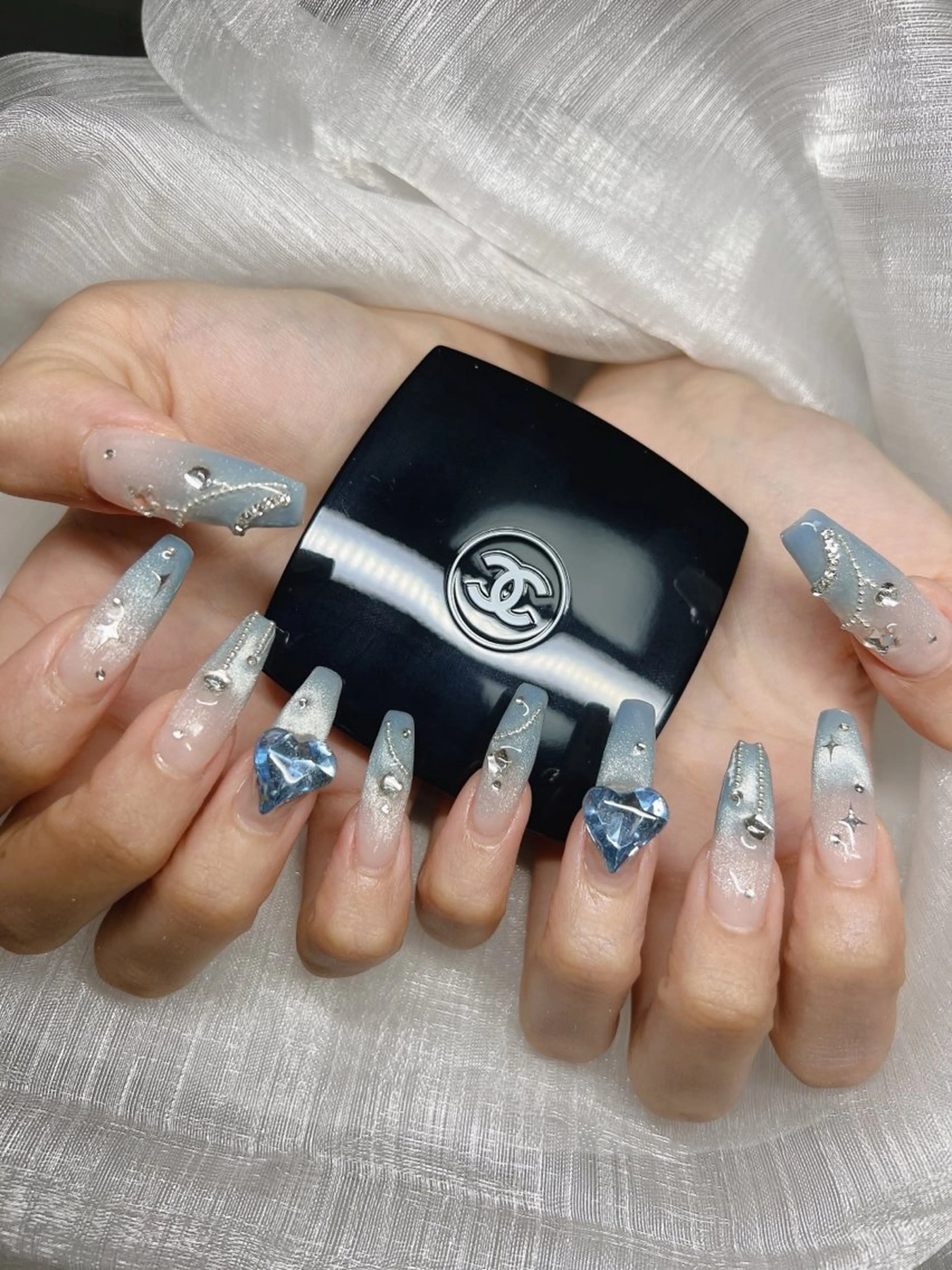 ネイル Lee Nails チップ長さだし専門店のネイルデザイン