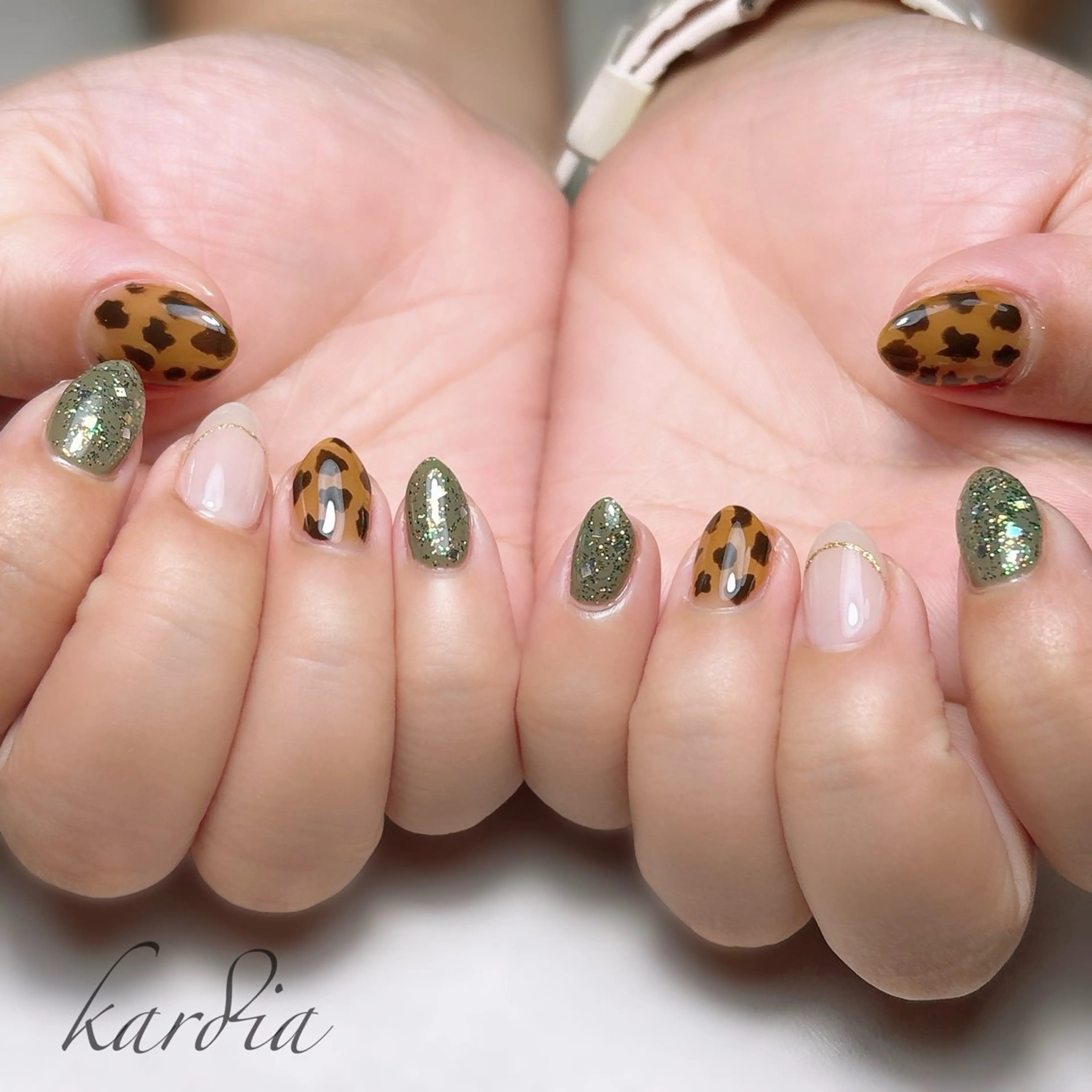 ネイル καρδιά -ｶﾙﾃﾞｨｱ-のネイルデザイン