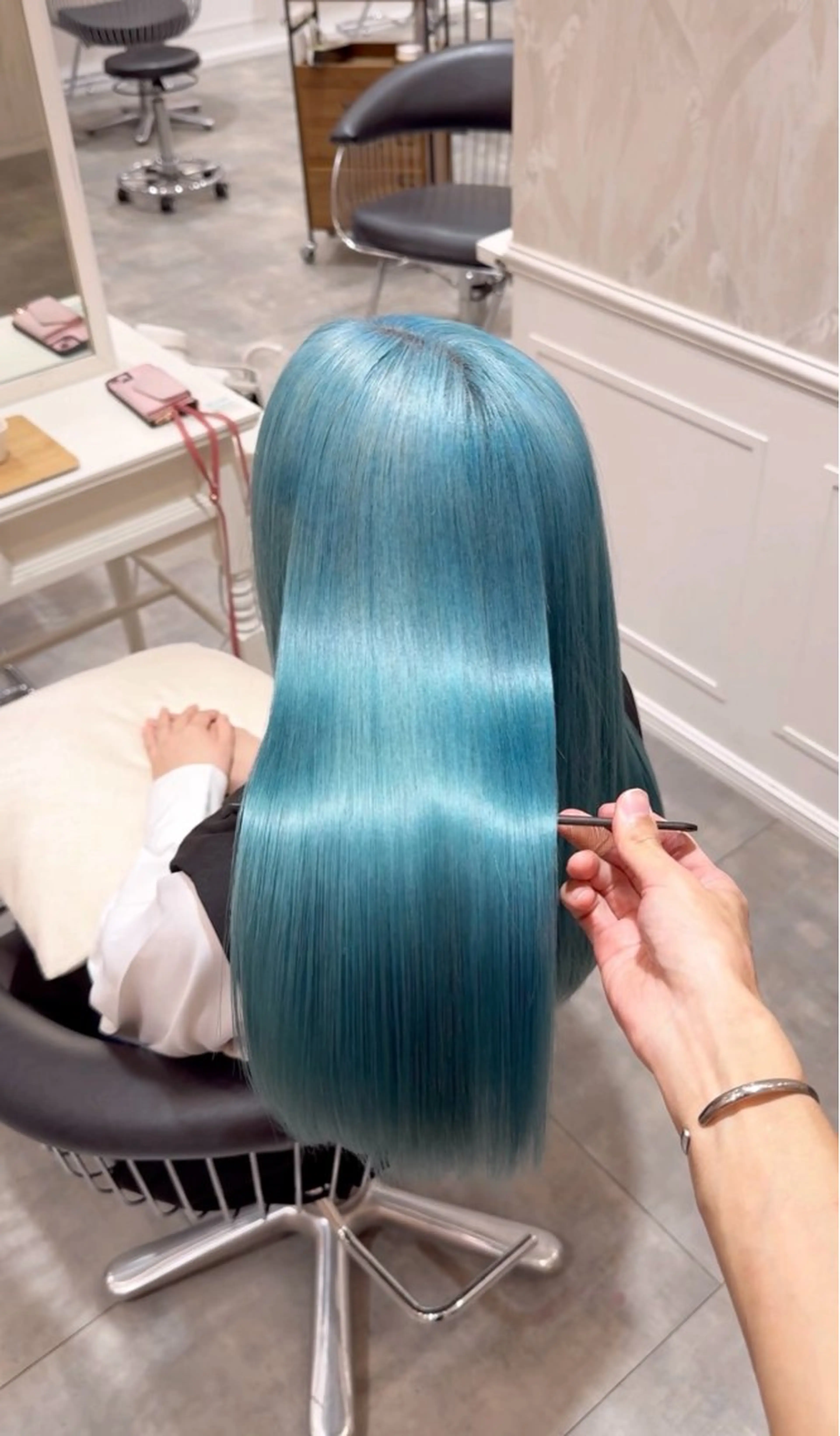 ロング カラー Kazuki 艶髪特化のヘアスタイル