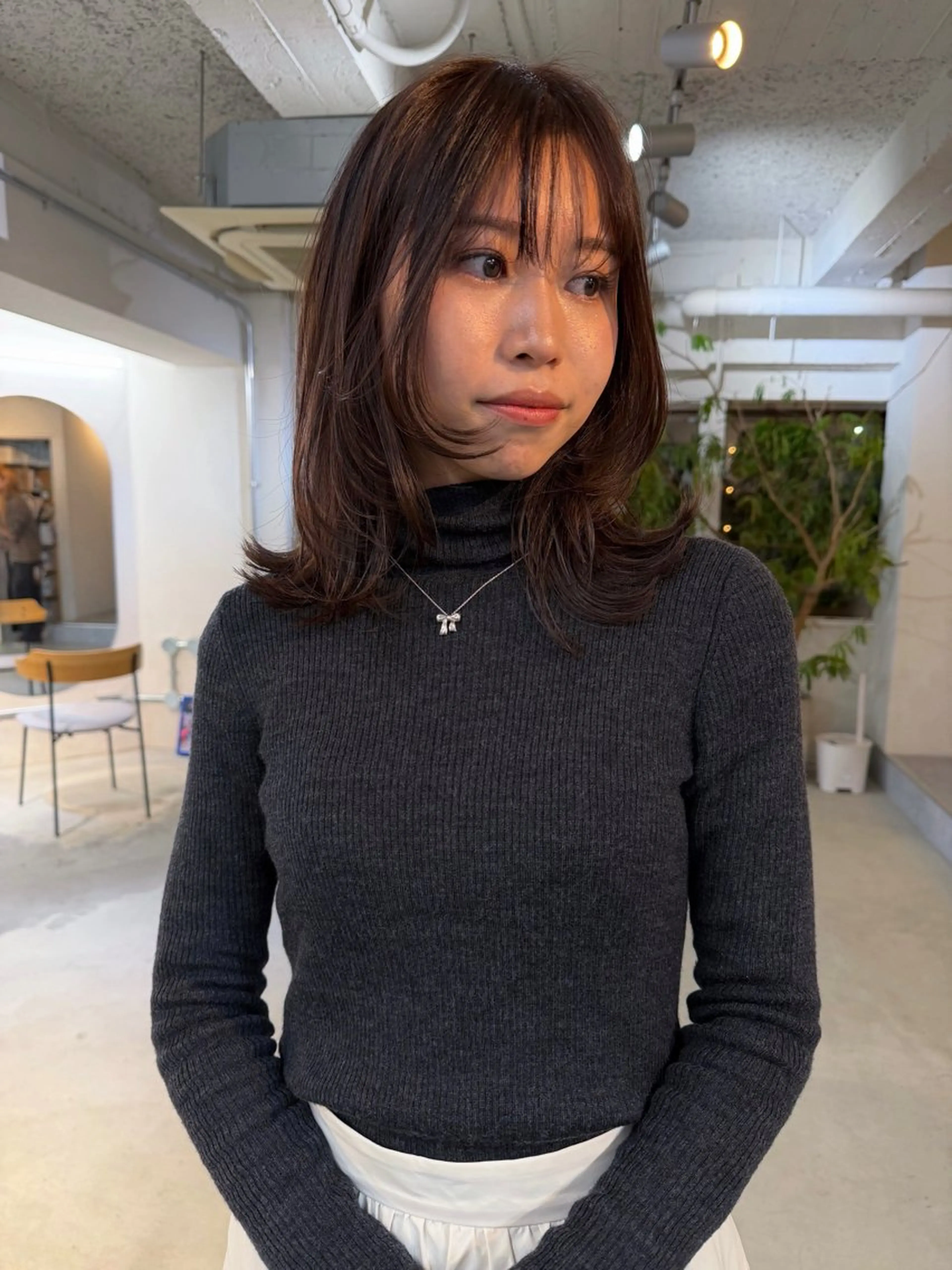 ショート 竹中 彩音のヘアスタイル