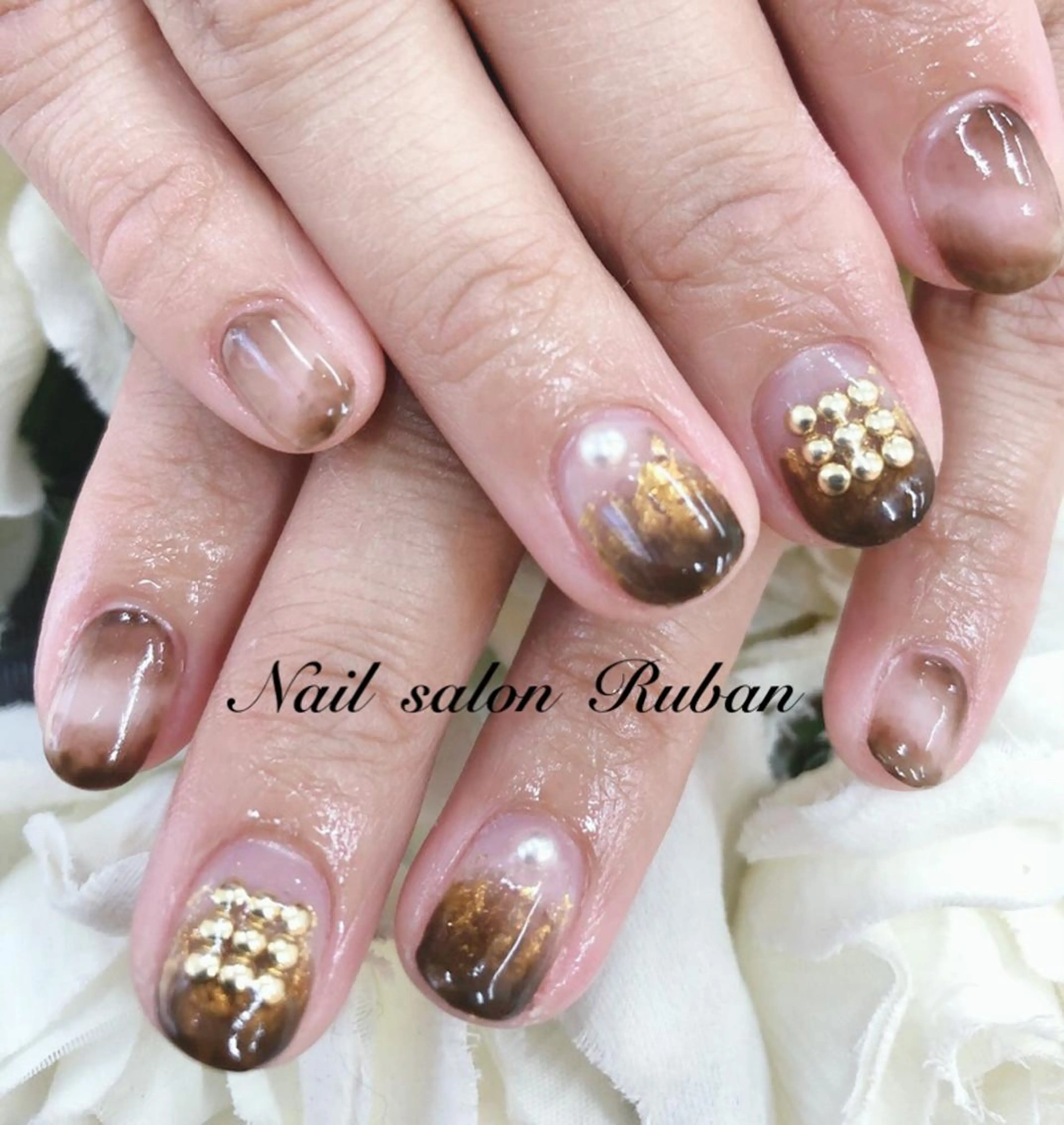 ネイル Nail salon Rubanのネイルデザイン