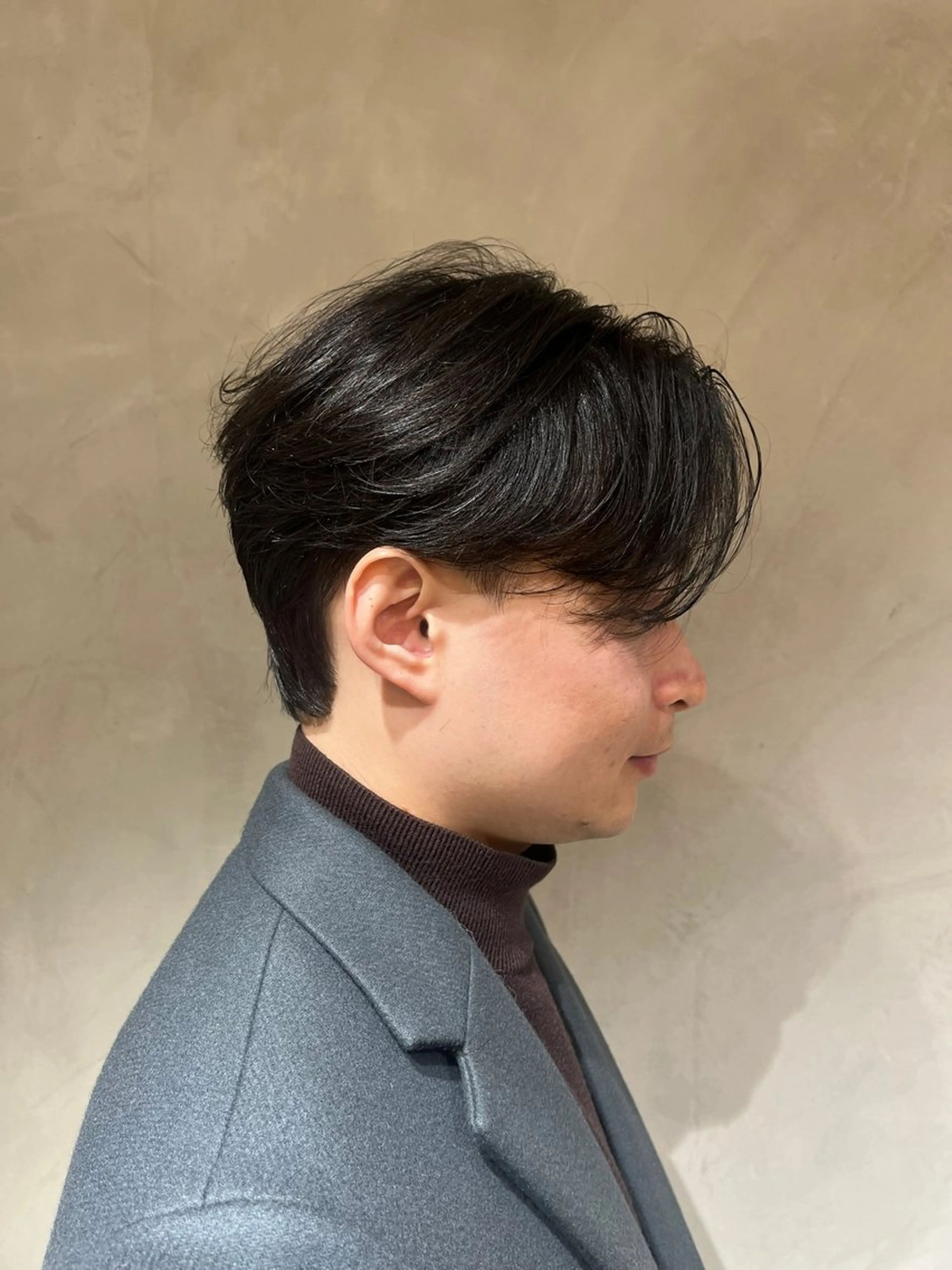 メンズ 三浦 れいやのヘアスタイル