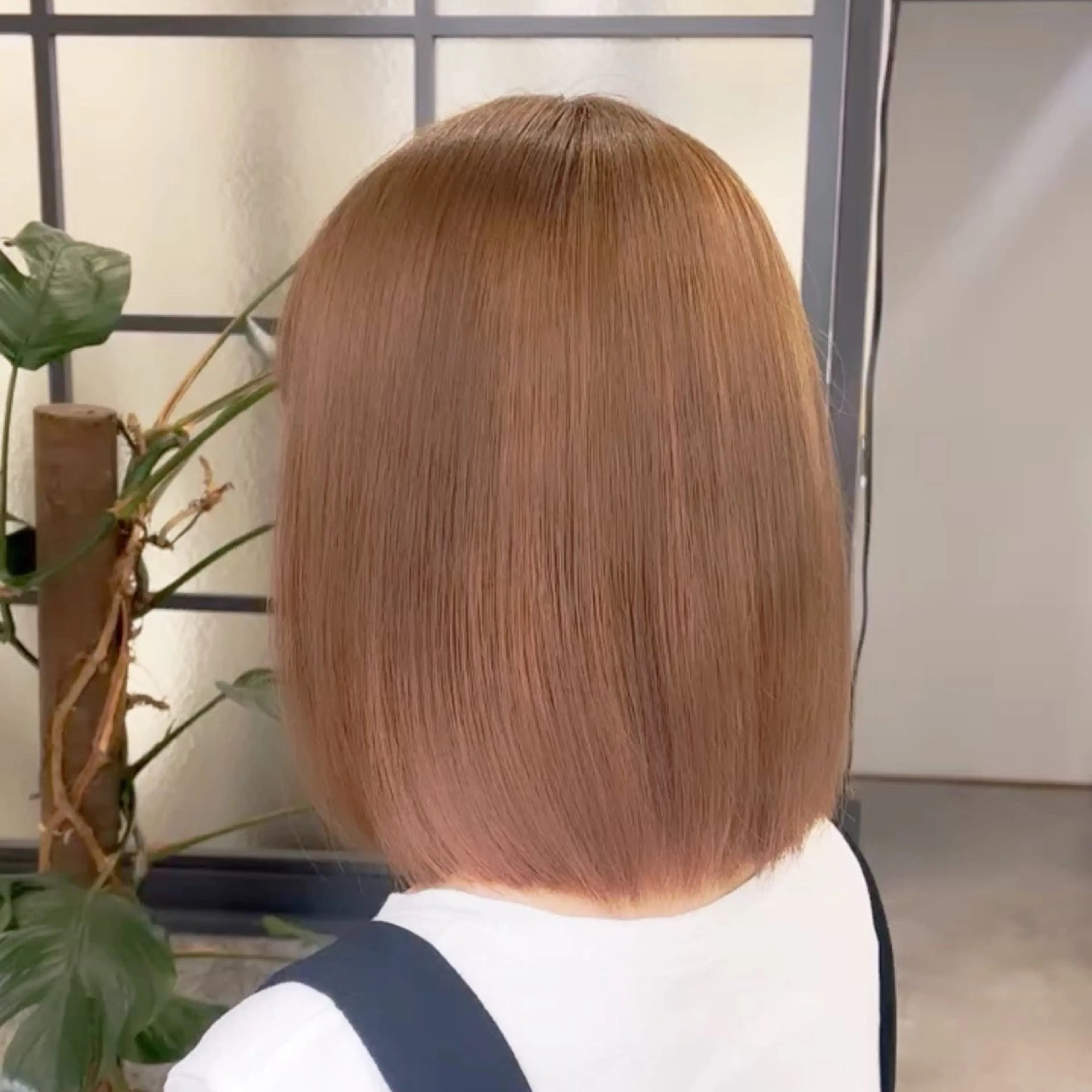 ミディアム ハイトーン🫧艶髪 MAIKAのヘアスタイル