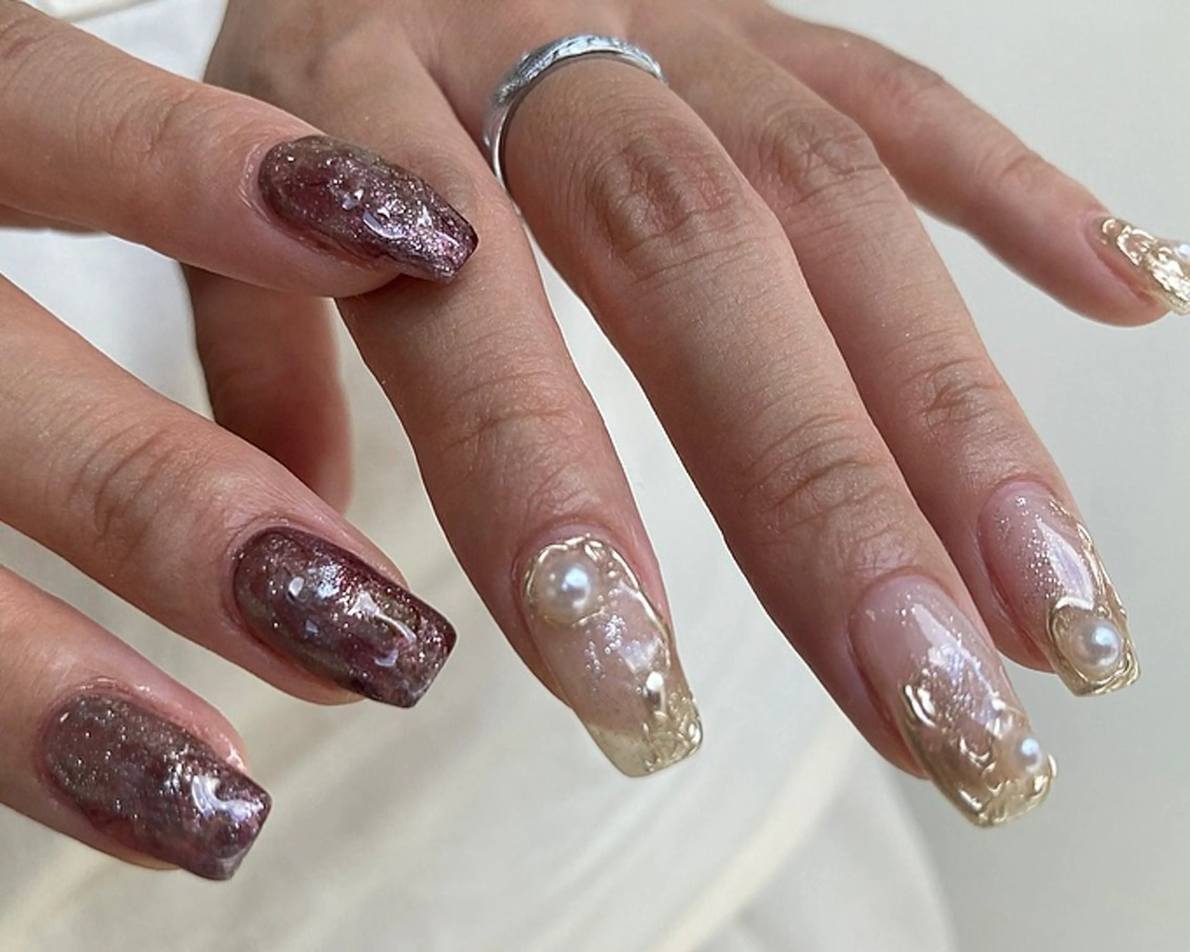 ネイル ハンドネイル NAILSALON NUIT.[ニュイ]のネイルデザイン