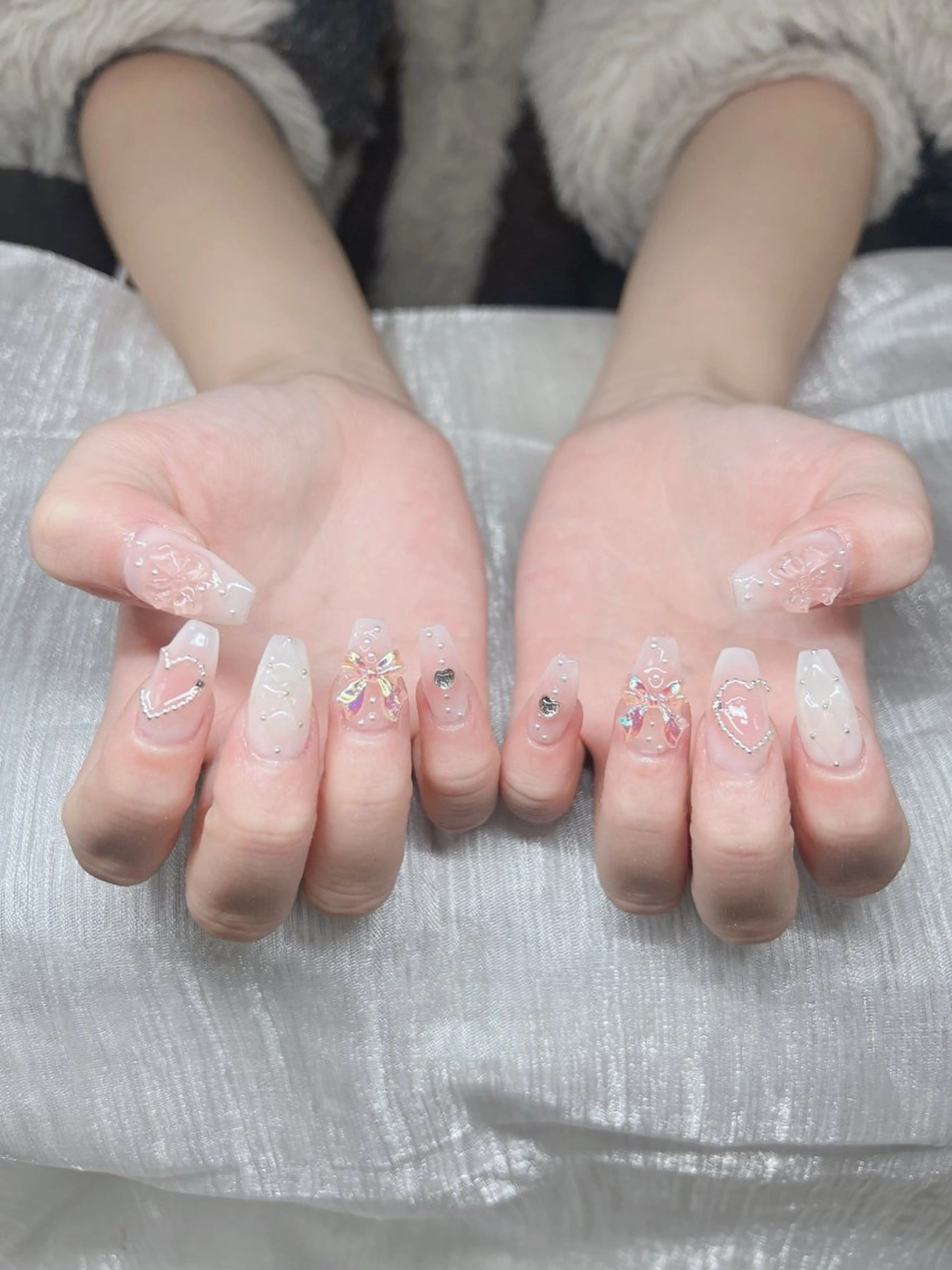 ネイル Lee Nails チップ長さだし専門店のネイルデザイン