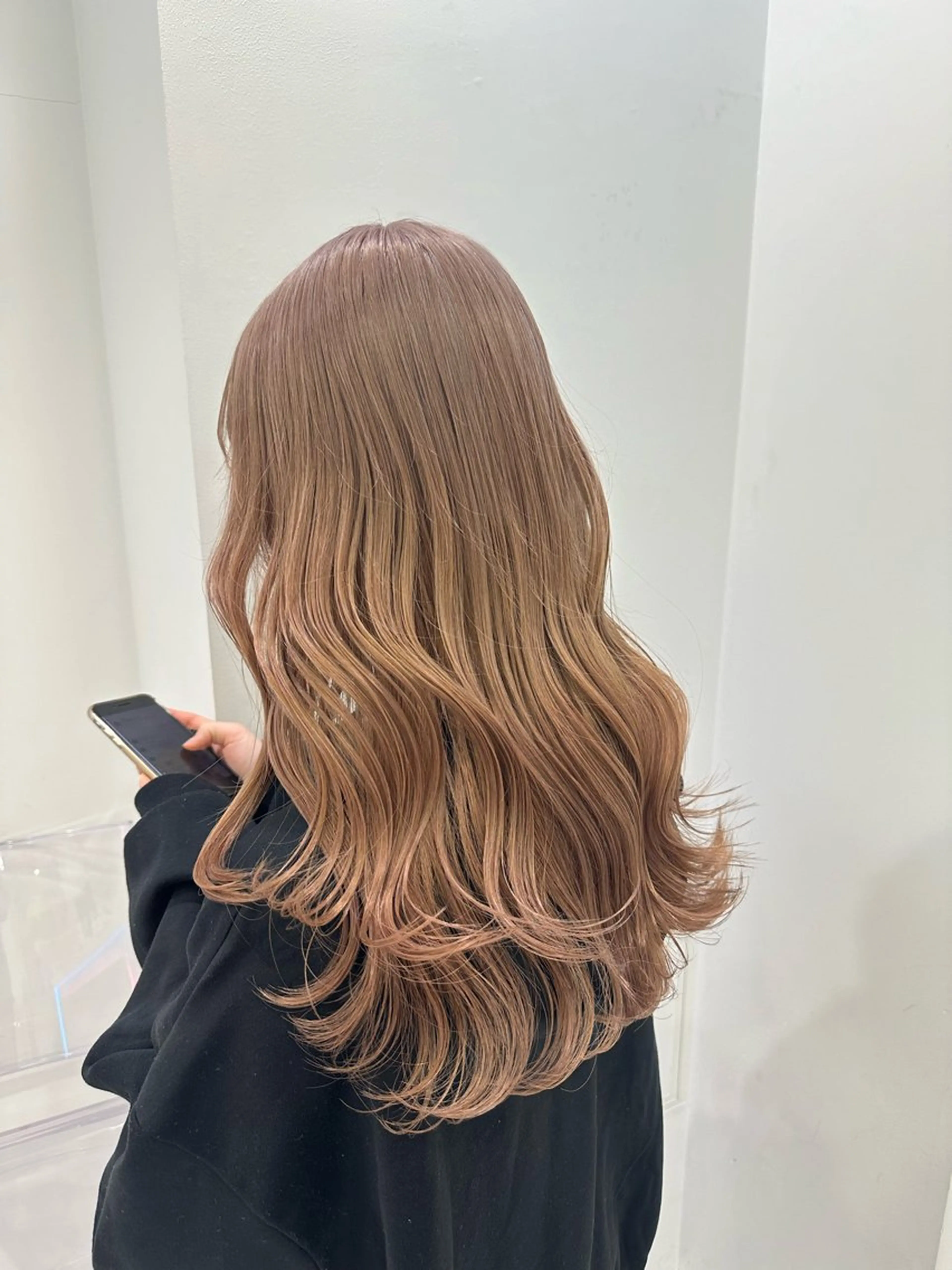 ロング カラー 透明感カラー ヘアカラー トリートメント 渋谷/透明感カラー /半個室/こうめいのヘアスタイル