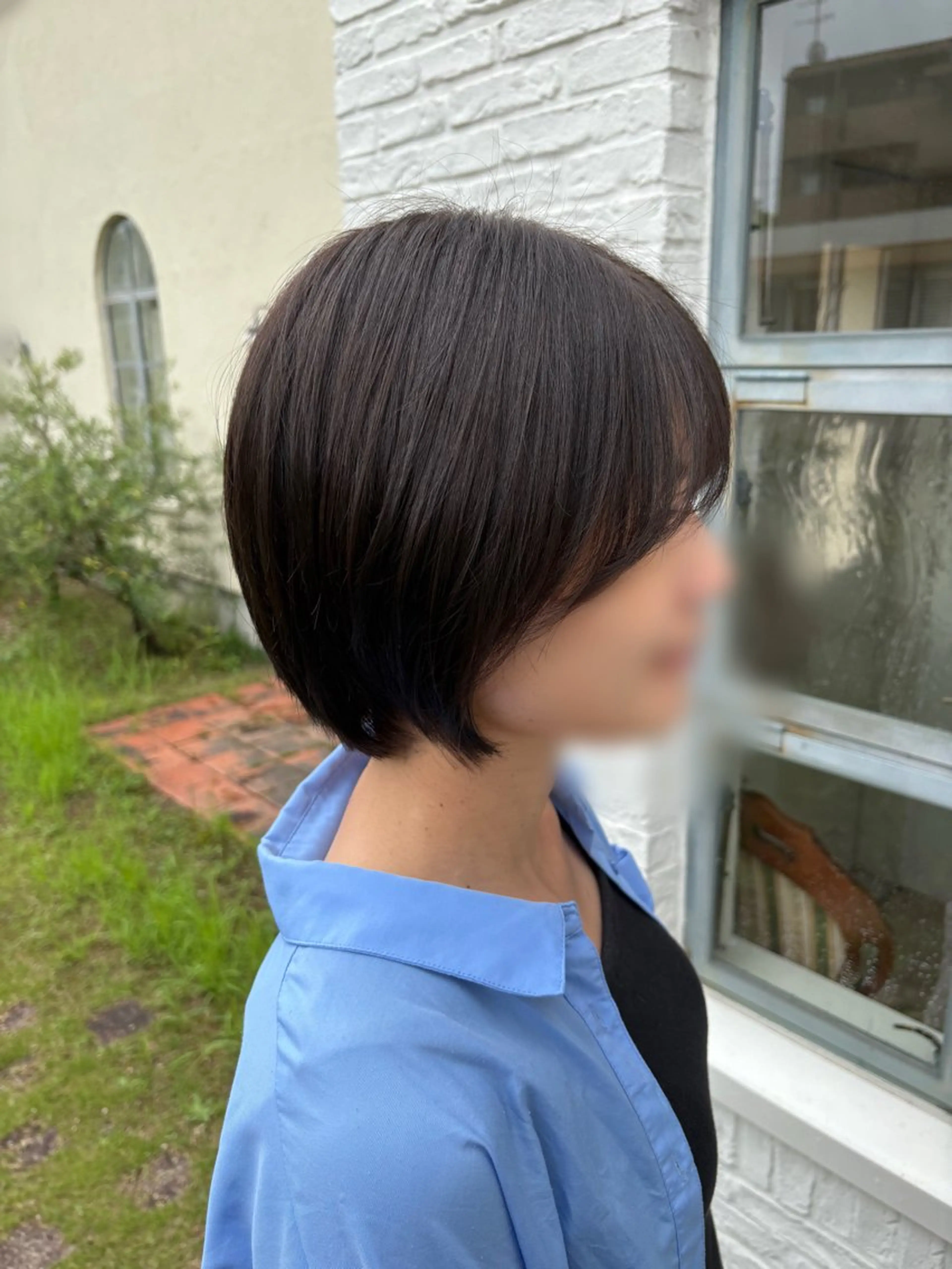 ショート レイヤーカット カット y2k/ウルフ/ 個性派カラーkiraのヘアスタイル