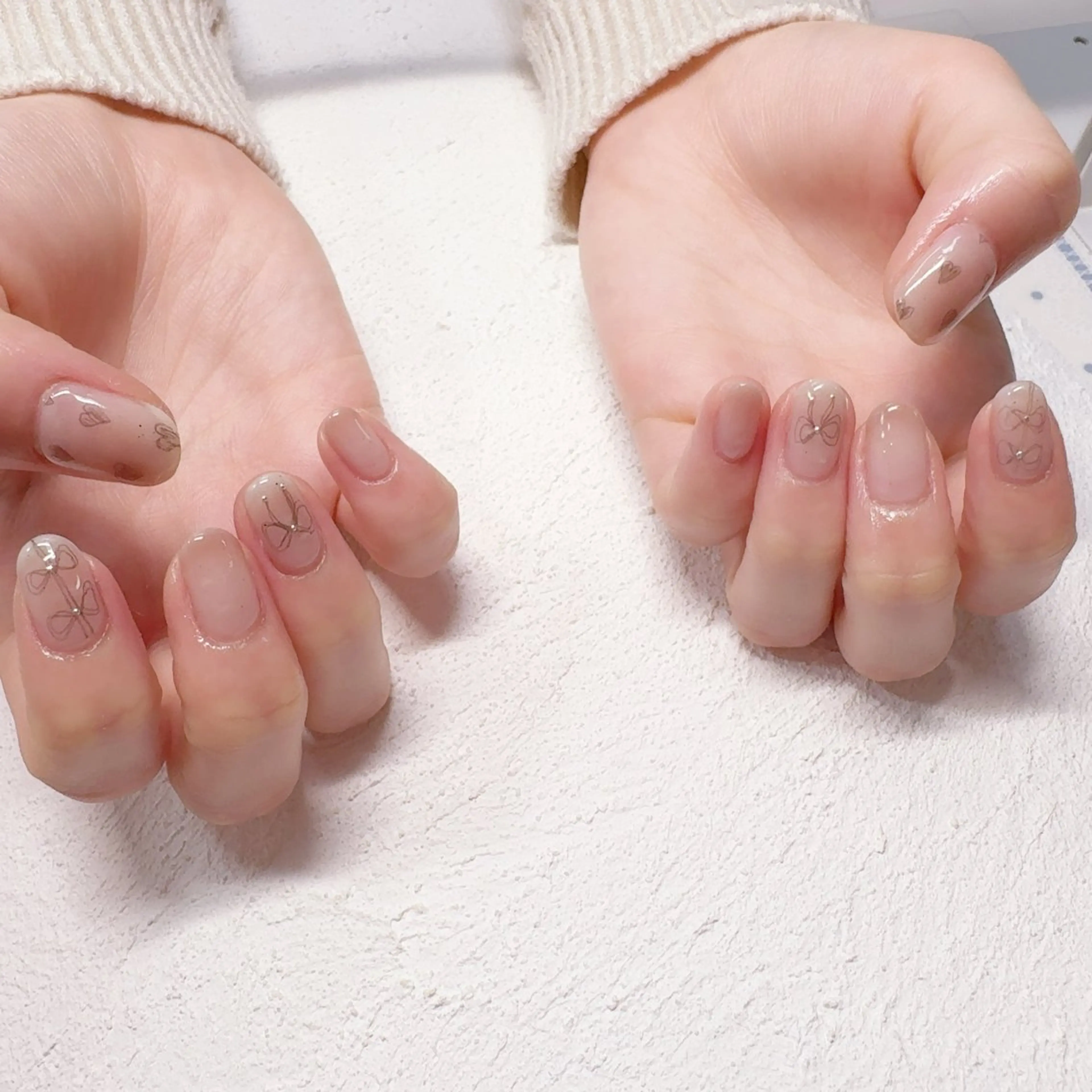 ネイル 持ち込み Regaro i.sのネイルデザイン