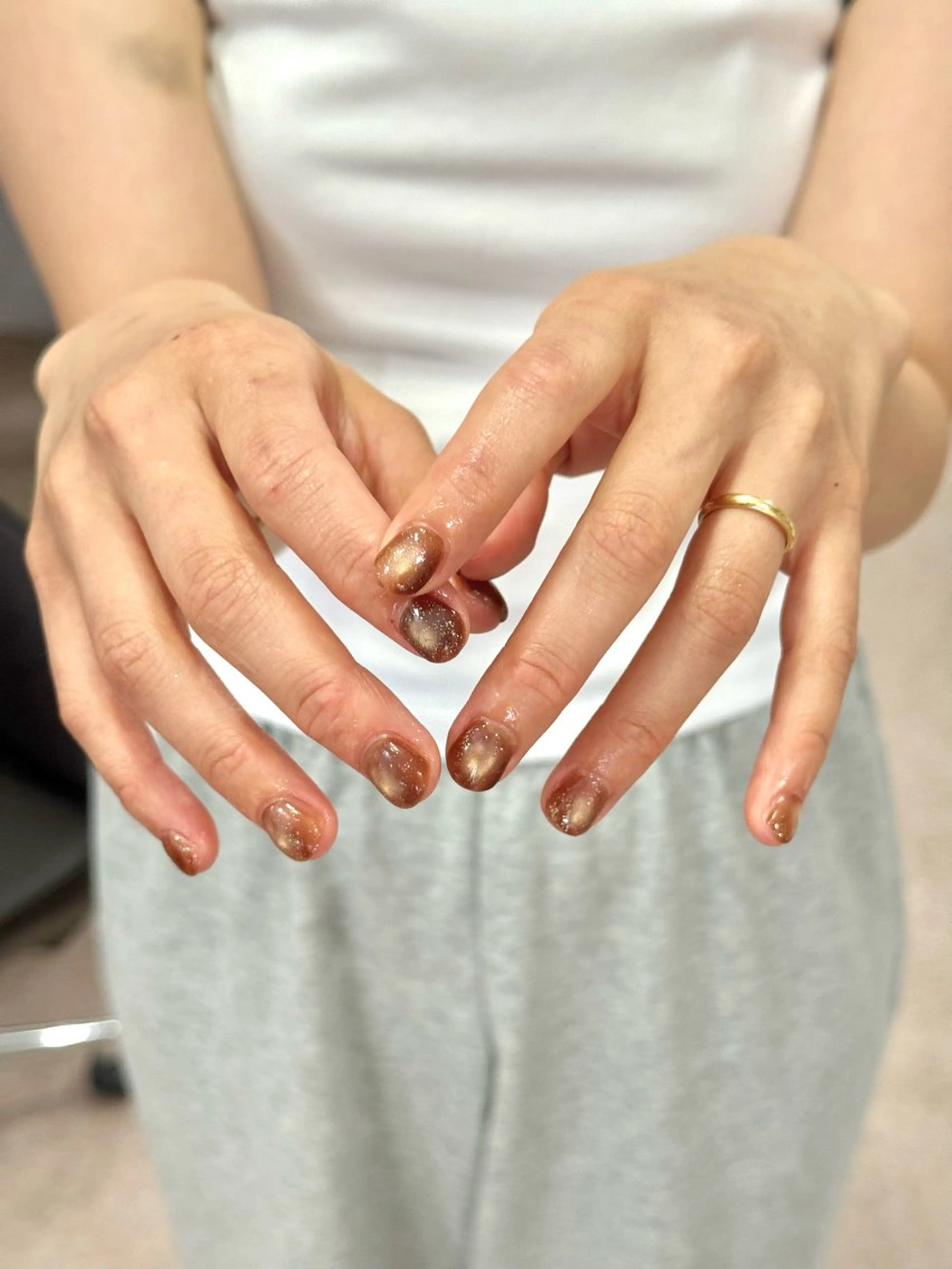 ネイル ハンドネイル Nail salon K momoのネイルデザイン