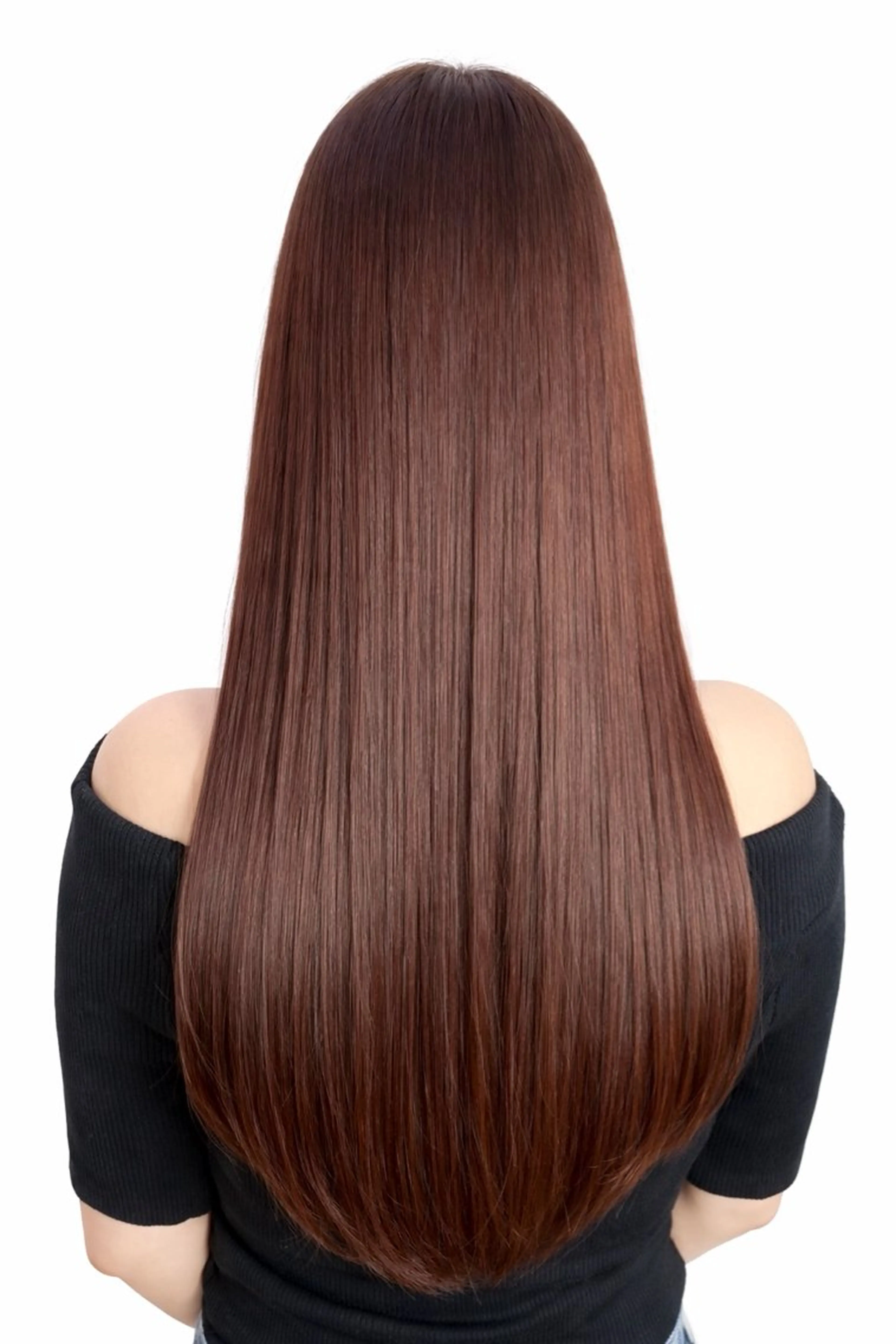 ロング カット 縮毛矯正 トリートメント Ars hair &naiiのヘアスタイル