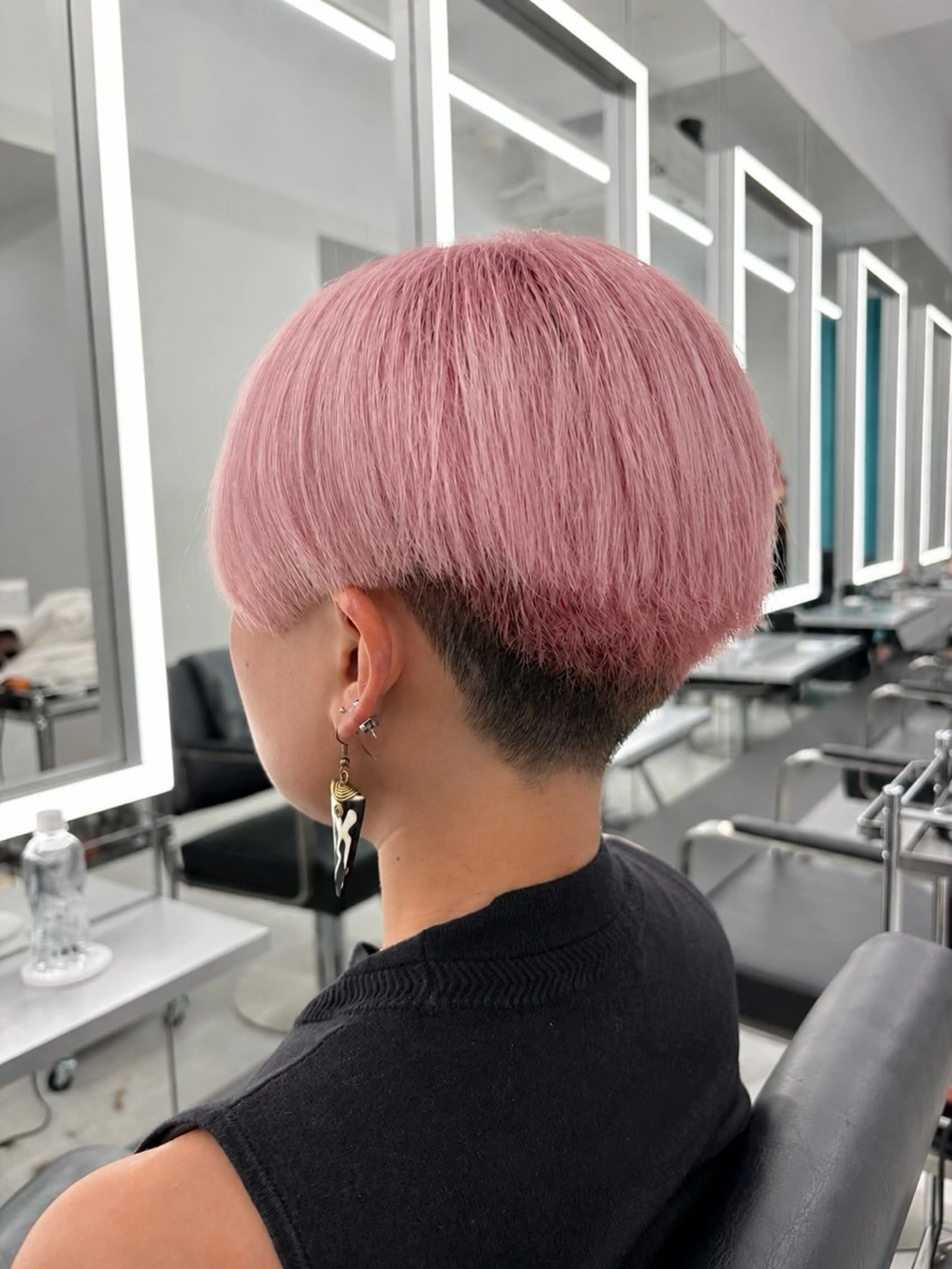 ショート TACE AYANOのヘアスタイル