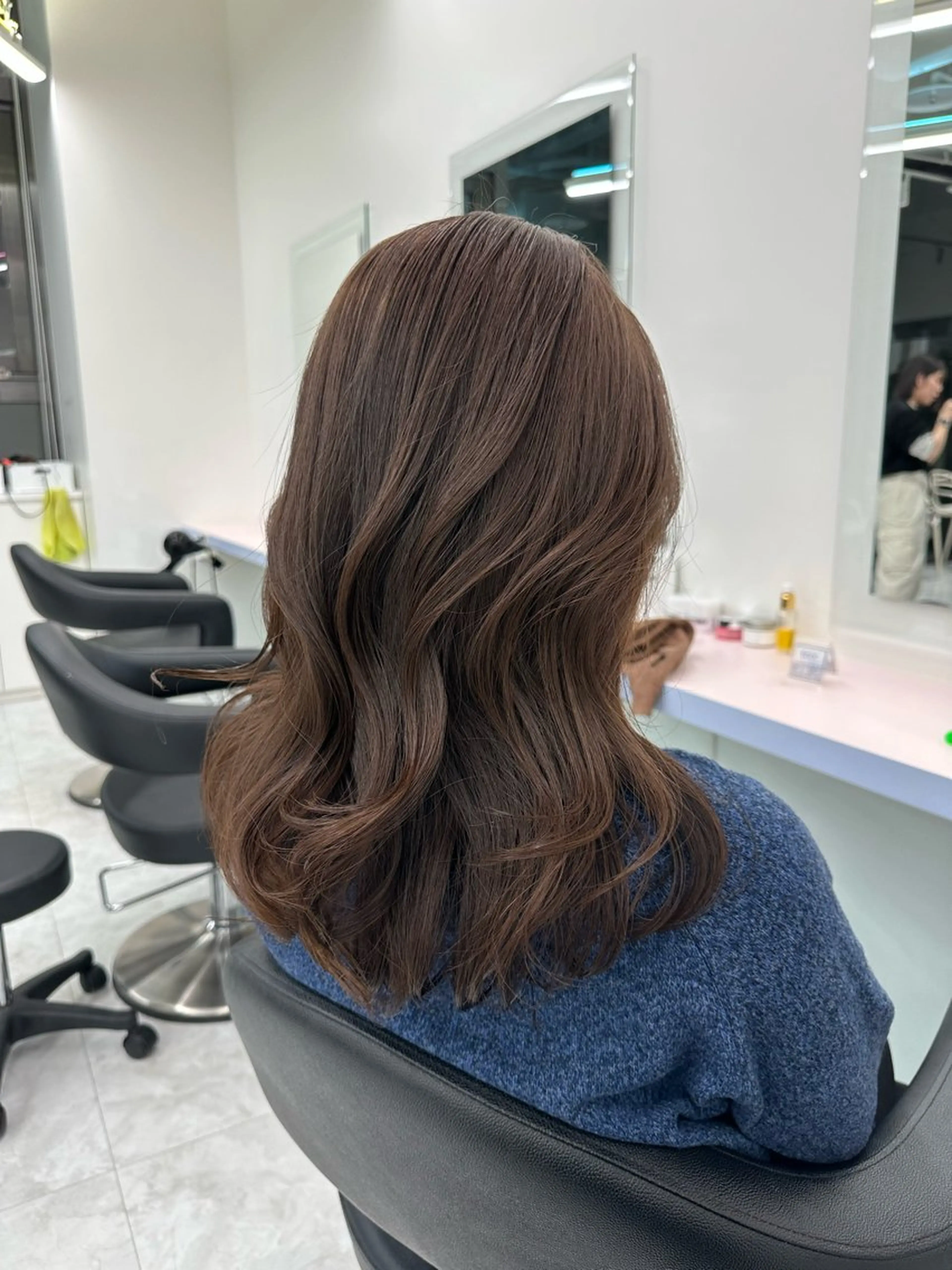 セミロング カラー ヘアアレンジ メンズ カット ヘアカラー トリートメント ヘッドスパ ヘアセット 🌈トレンドヘア 🌈WATARU🌈のヘアスタイル