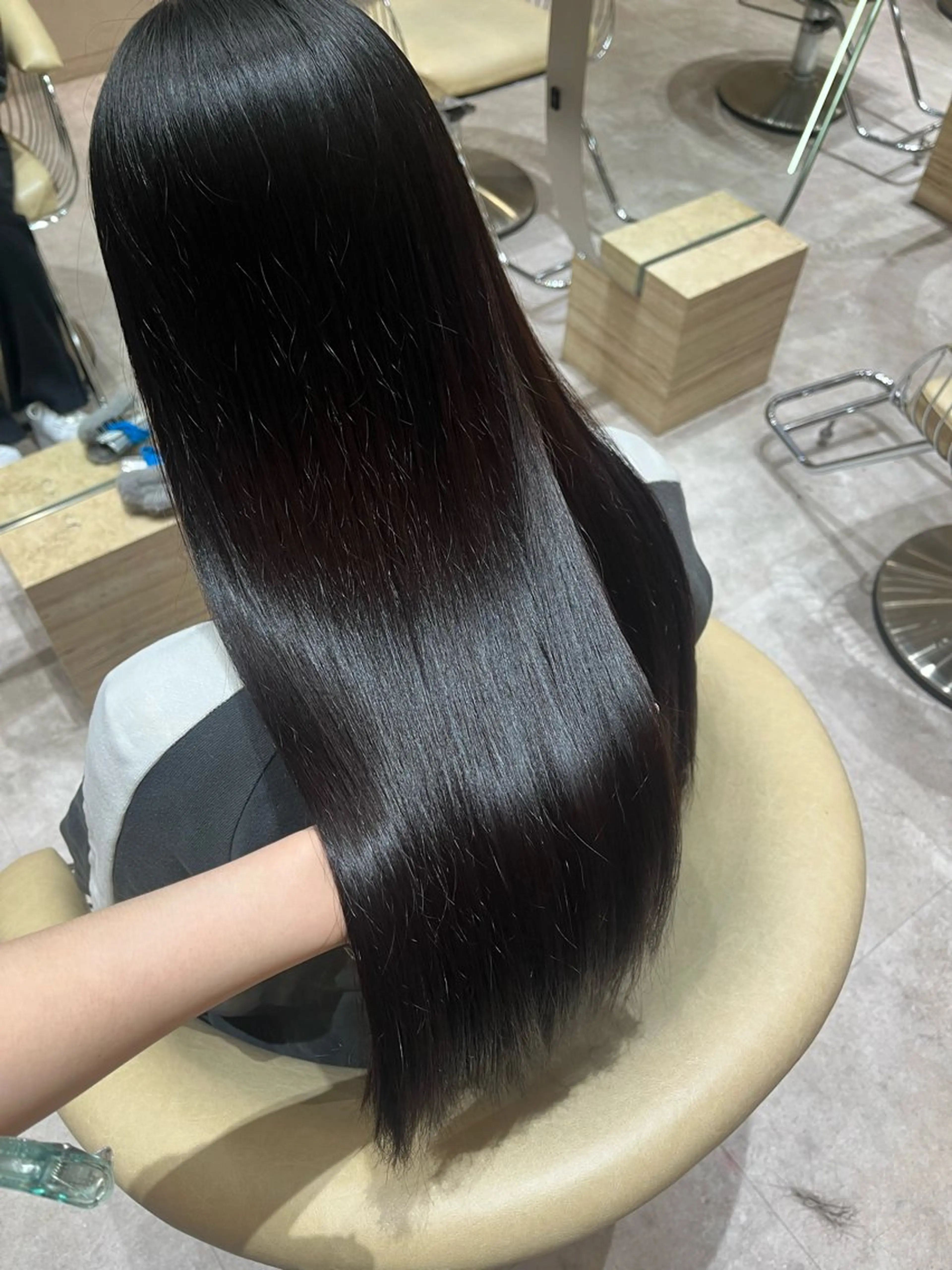 【期間限定‼️】ストンとおさまる縮毛矯正✨の写真