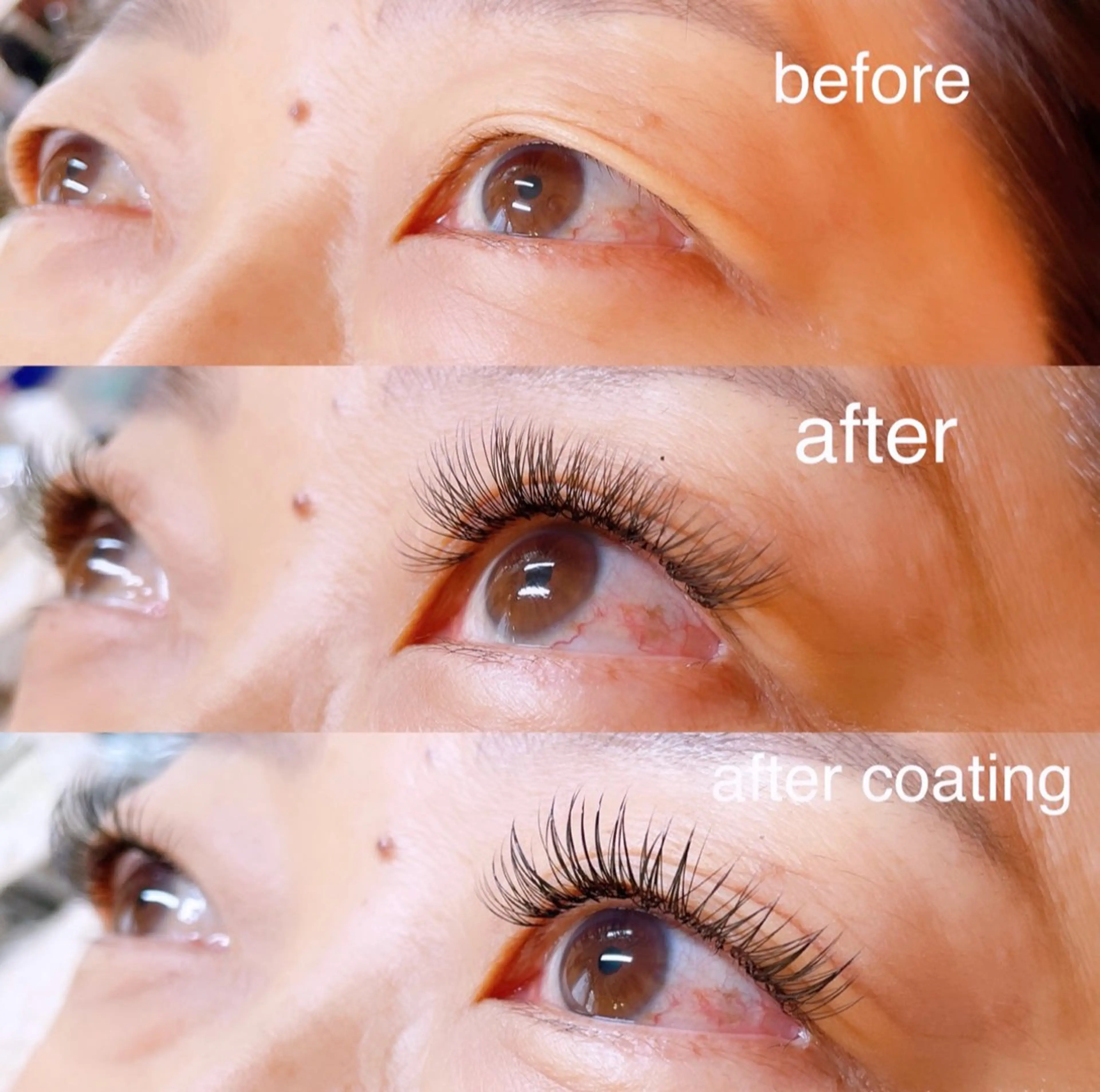 マツエク・マツパ フラットラッシュ mami saijoのマツエク・マツパデザイン