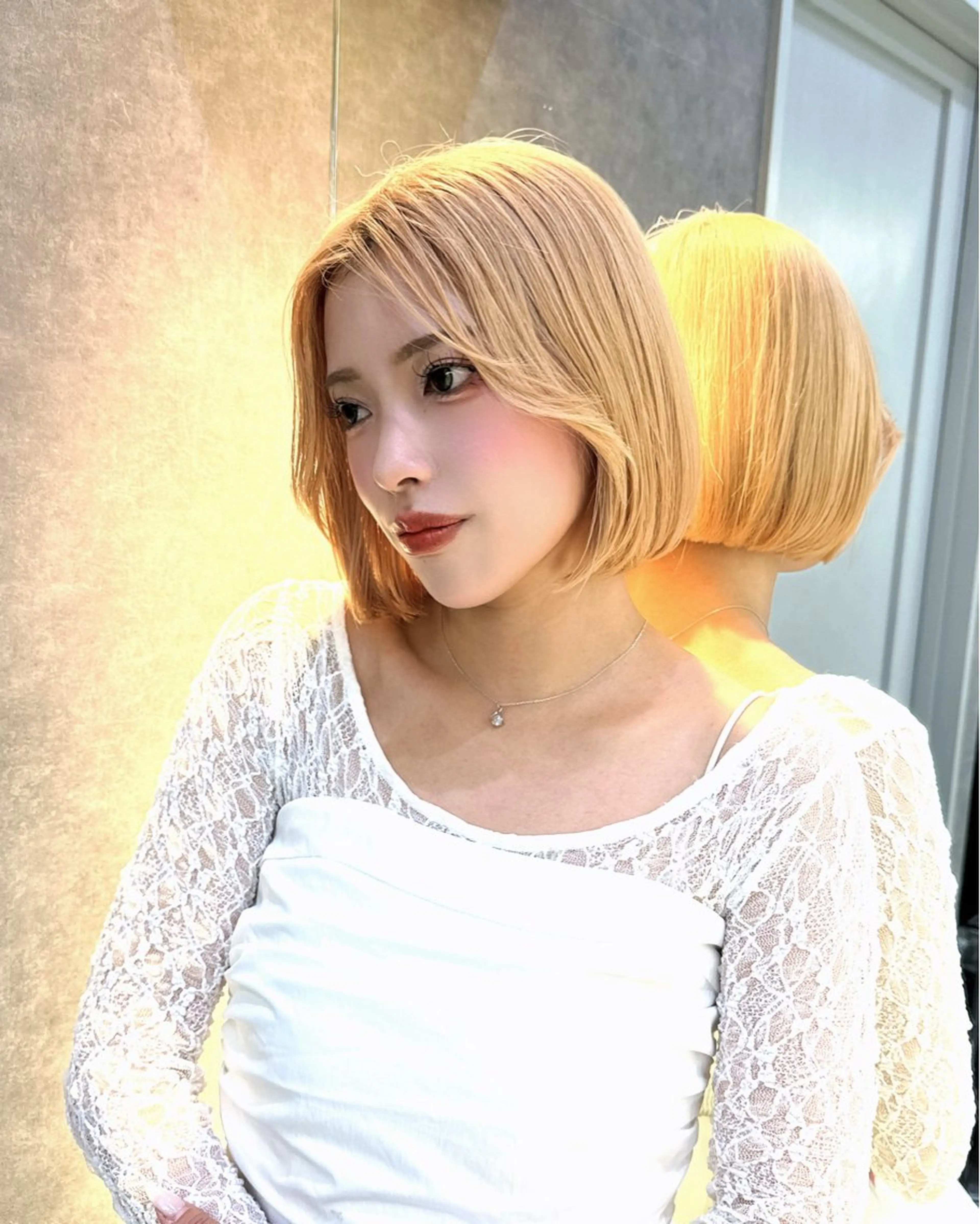 ショート 韓国ヘア/美髪矯正/ Haruna🦋のヘアスタイル
