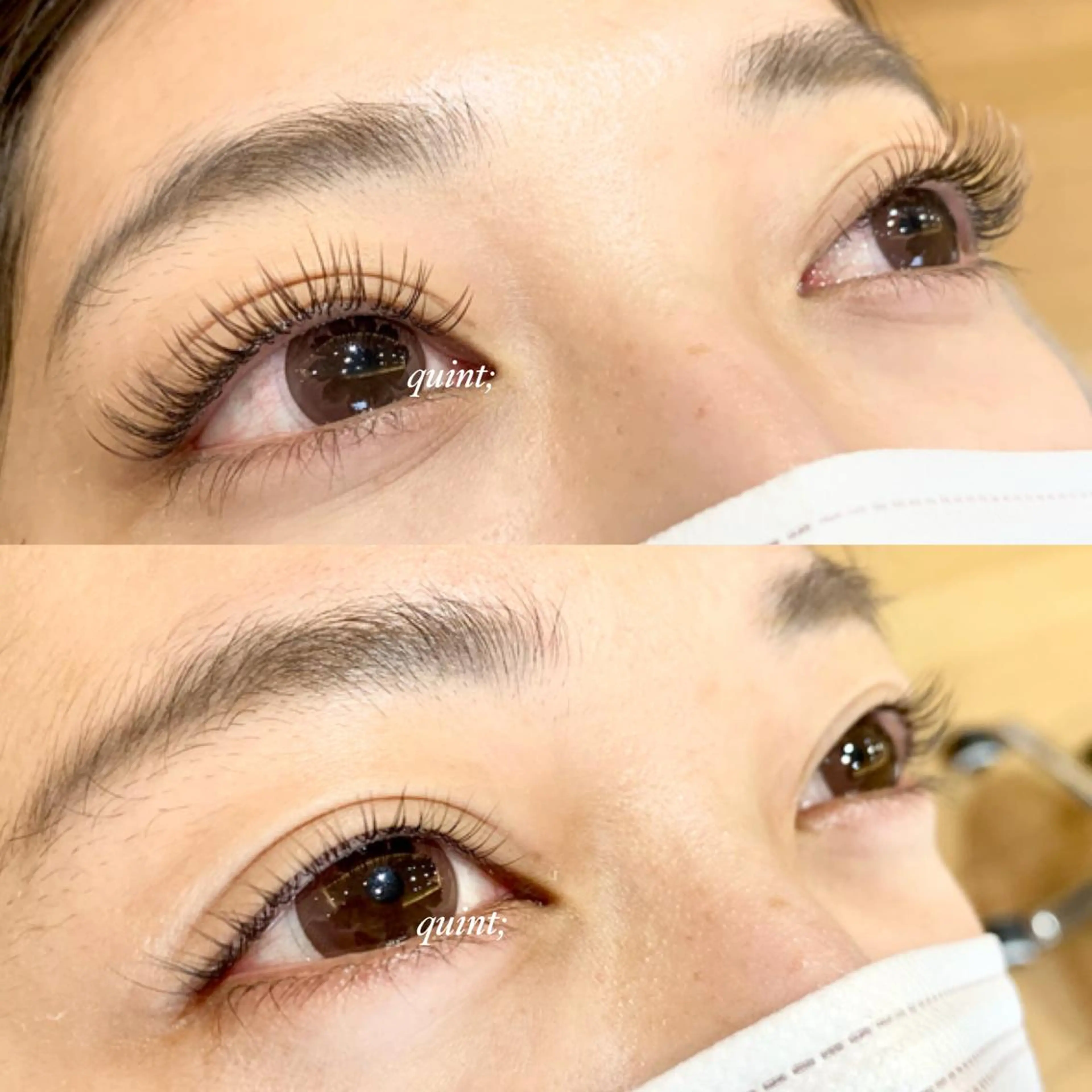 マツエク・マツパ Cカール パリジェンヌラッシュリフト マツパ Fukushi📍 【5/31最終出勤】のマツエク・マツパデザイン