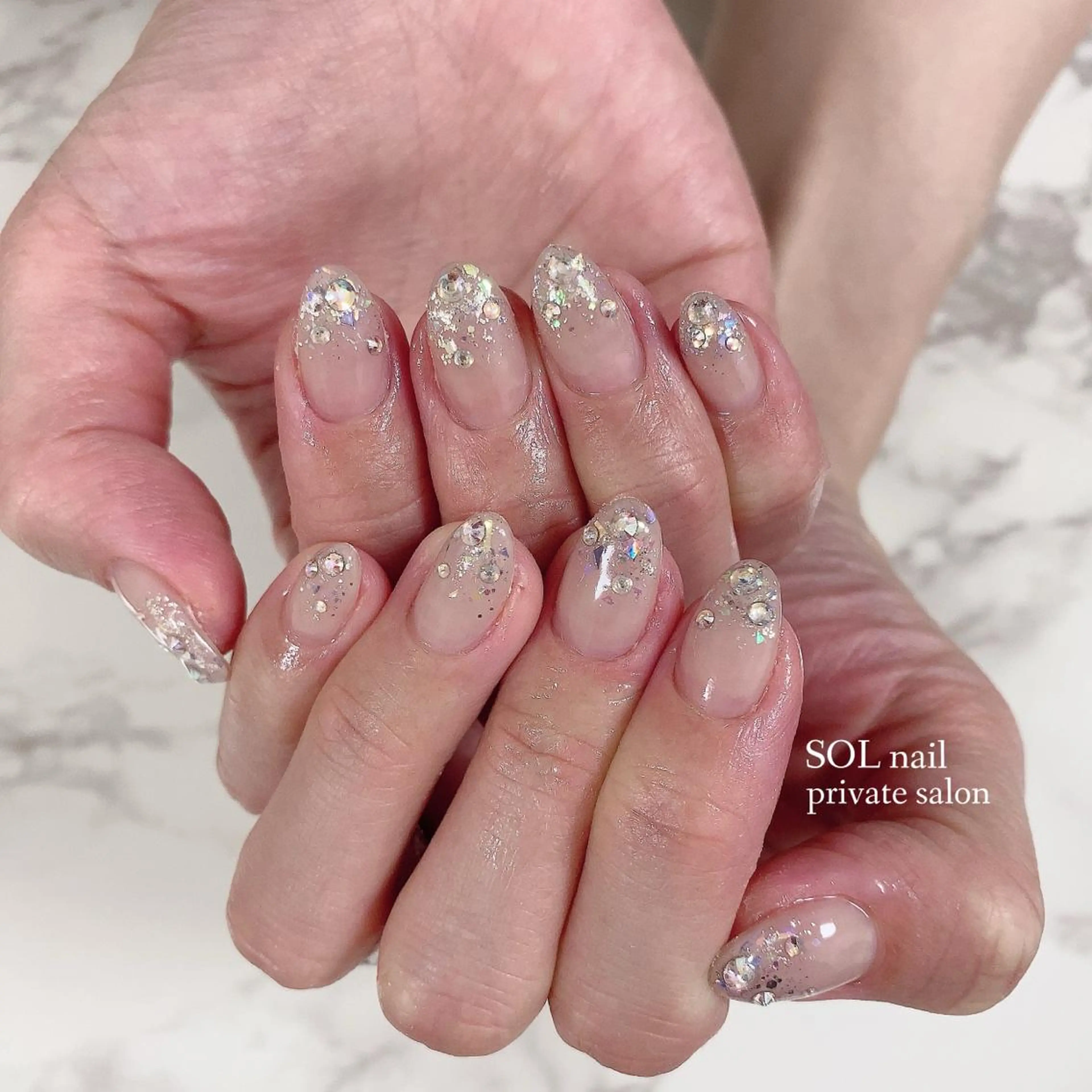 ネイル SOL NAILのネイルデザイン