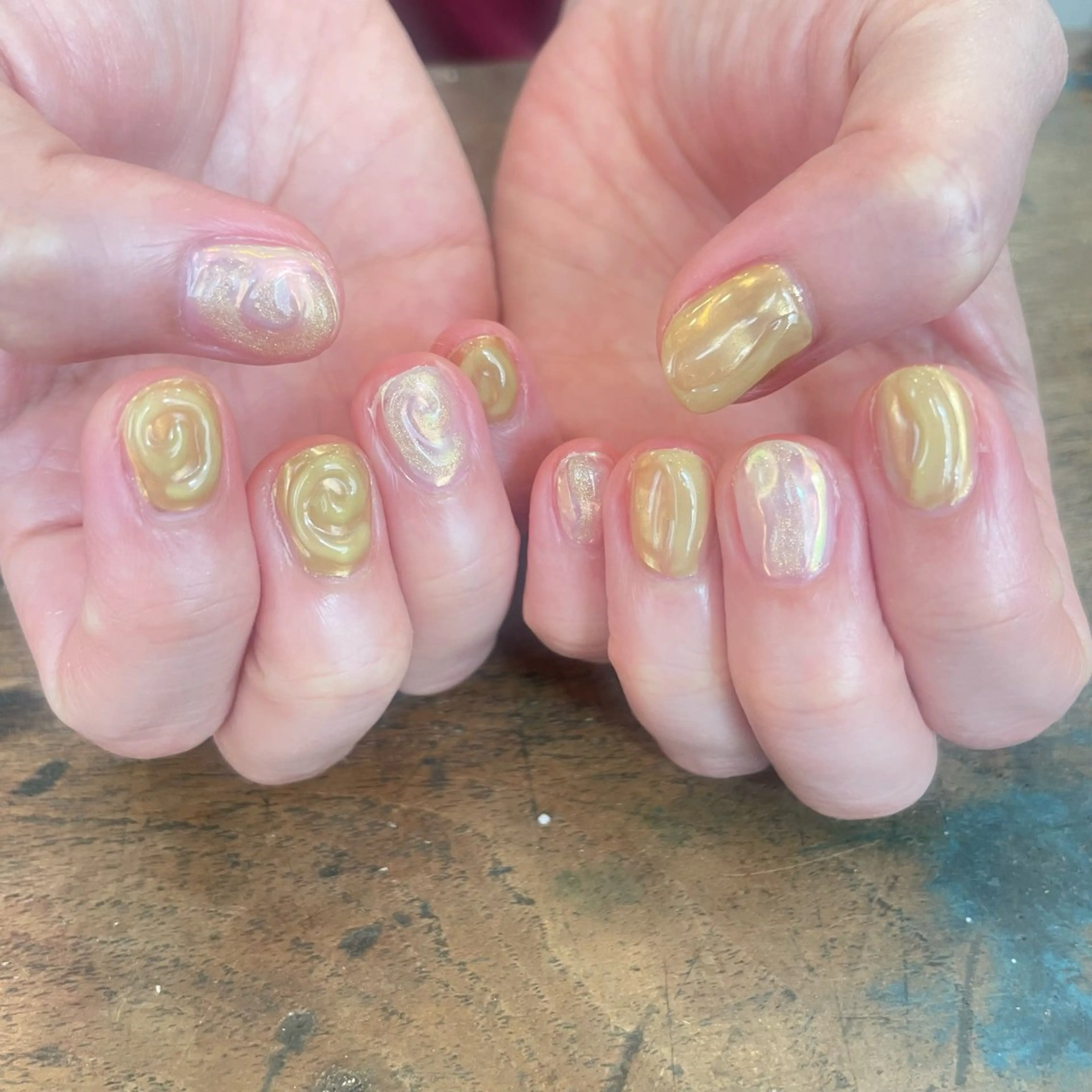 ネイル 自由が丘✳︎奥沢 nail söpöのネイルデザイン