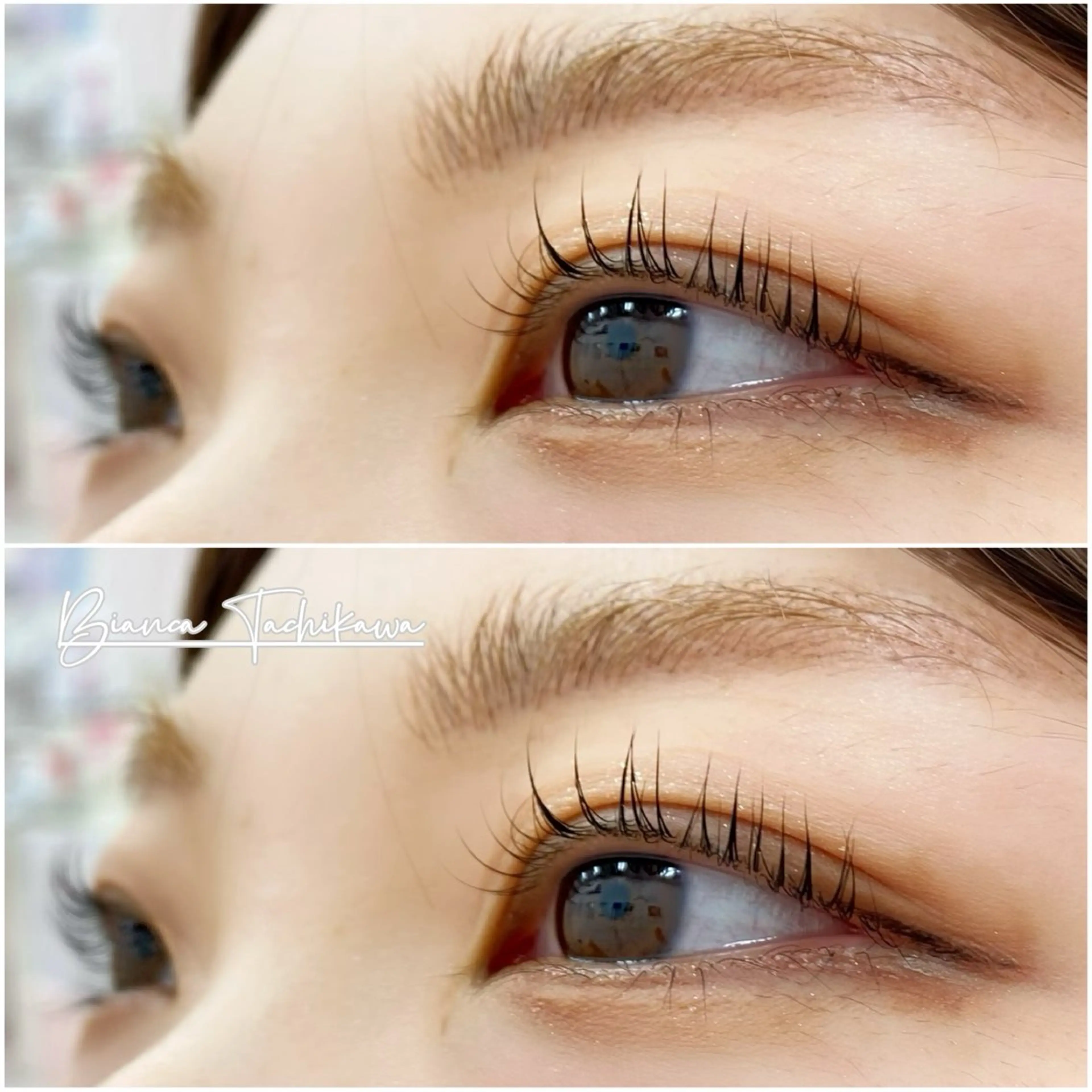 マツエク・マツパ パリジェンヌラッシュリフト マツパ Bianca立川店 川村のマツエク・マツパデザイン