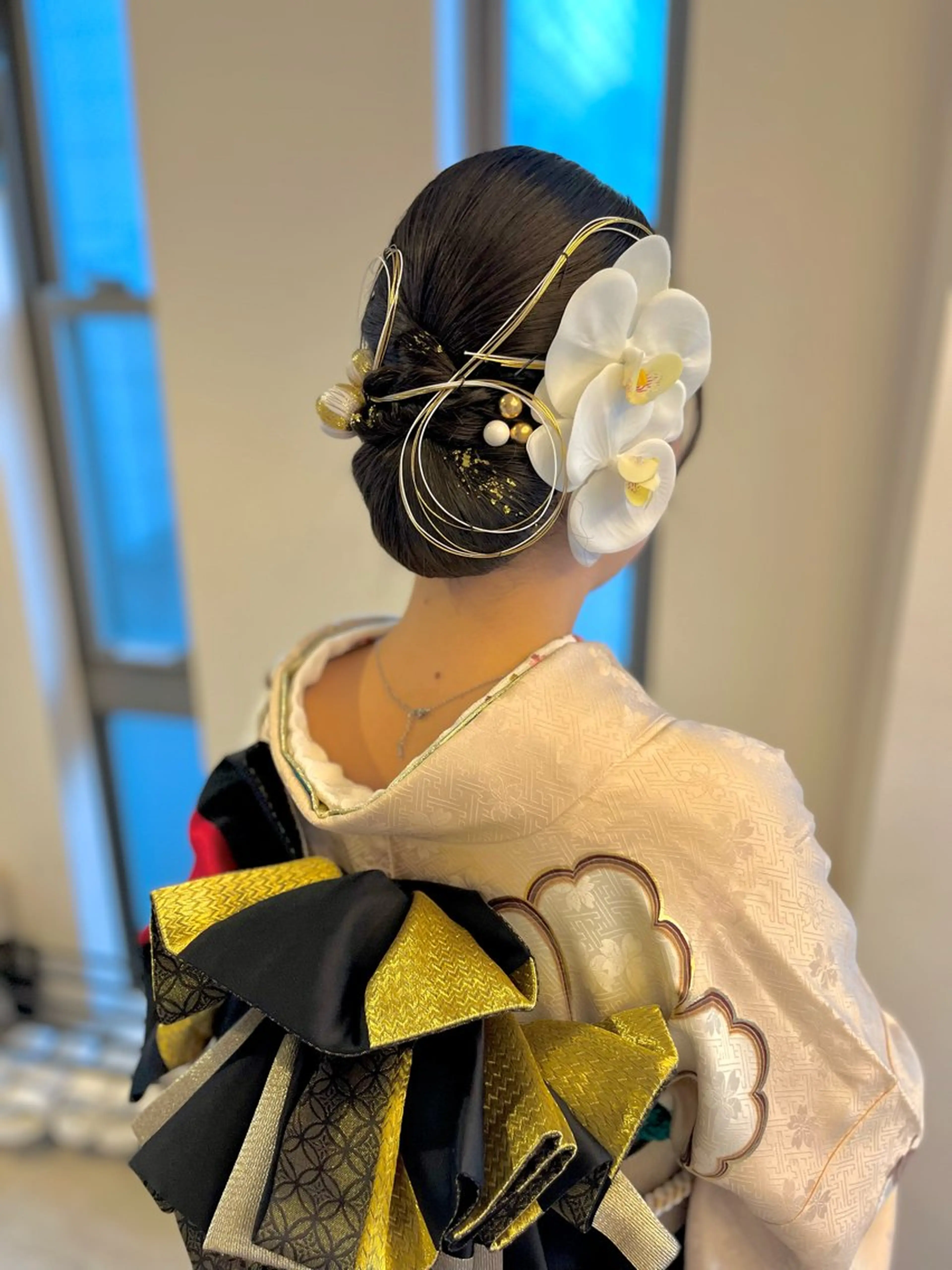 ヘアアレンジ 似合わせヘアメイク 💐オダギリチアキのヘアスタイル