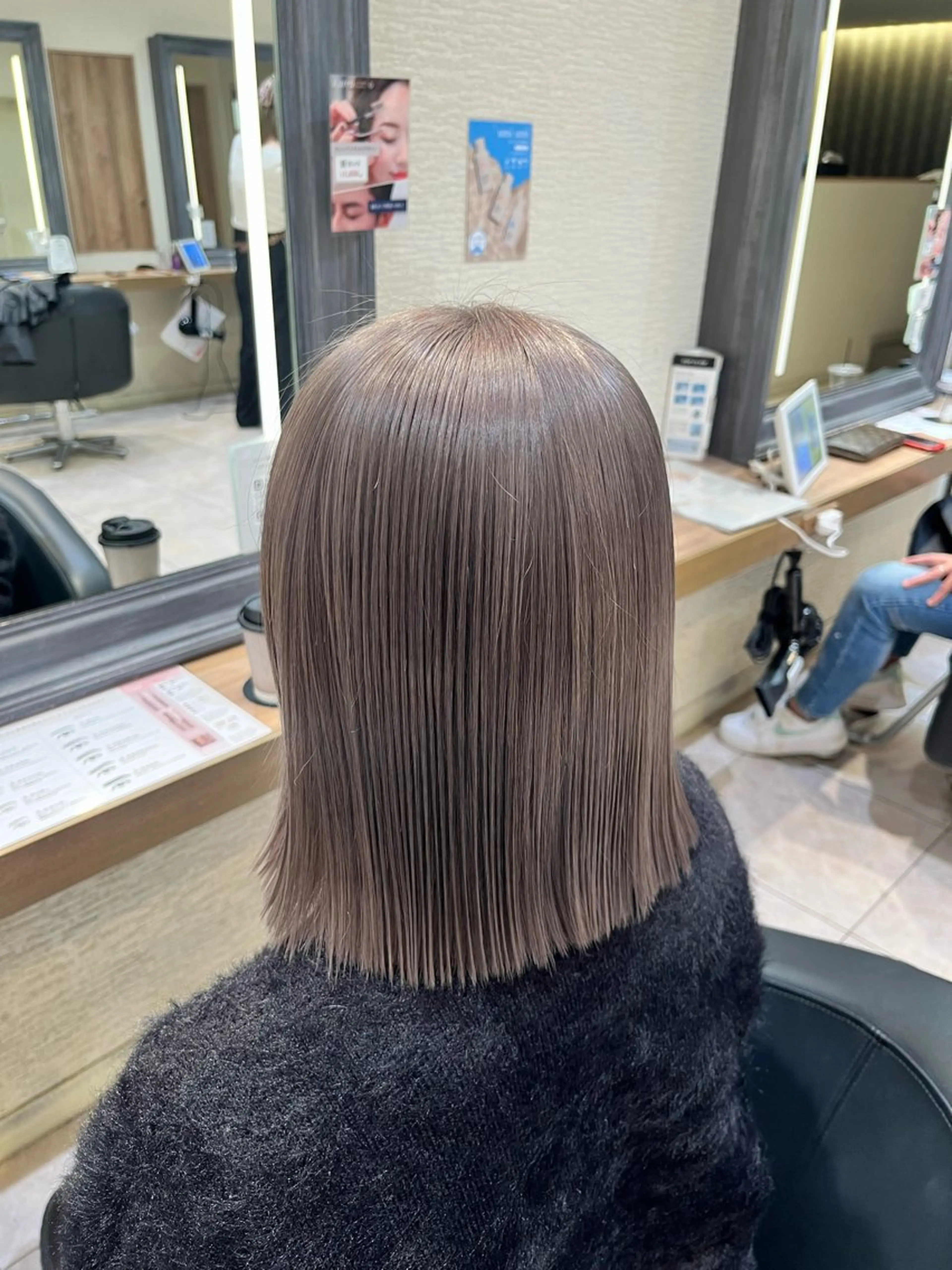 カラー ハイトーン／アレンジ 🩵NANAMIのヘアスタイル