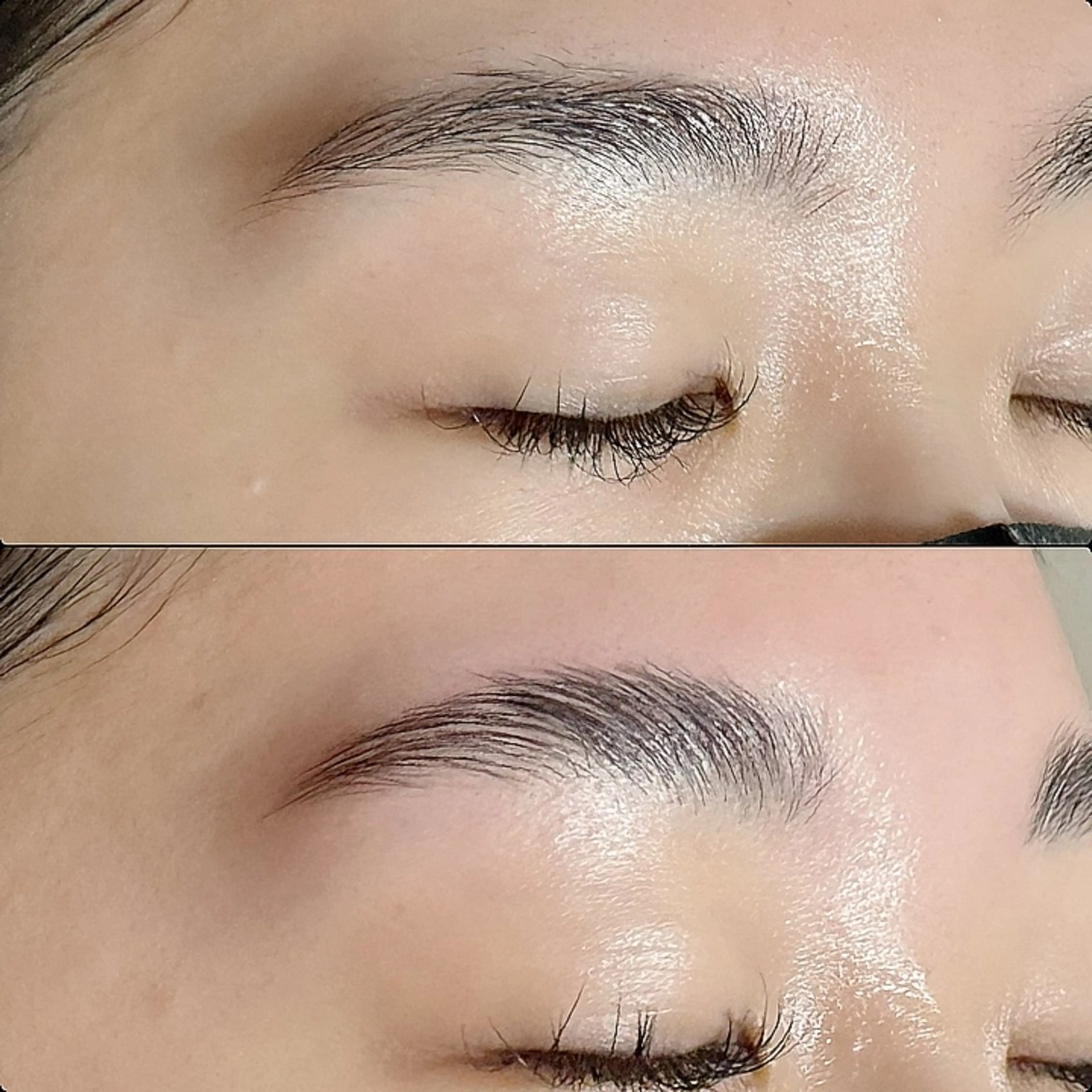 アイブロウ ハリウッドブロウリフト 眉毛ワックス脱毛 ワックス脱毛 その他(アイブロウ) 六本木脱毛andS 店長Sachiのエステ・リラクイメージ