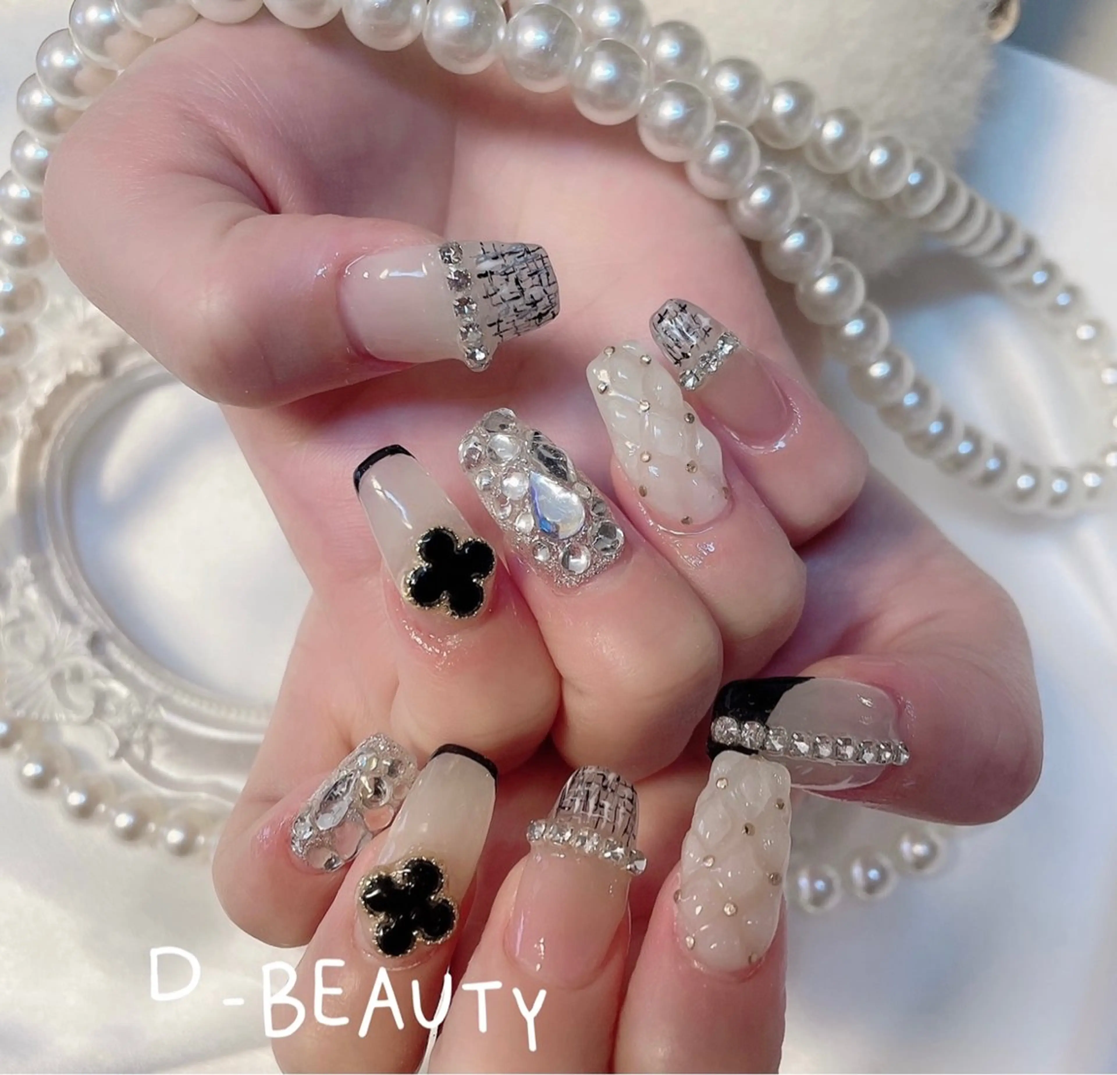 ネイル ハンドネイル D-BEAUTY Nailsalonのネイルデザイン