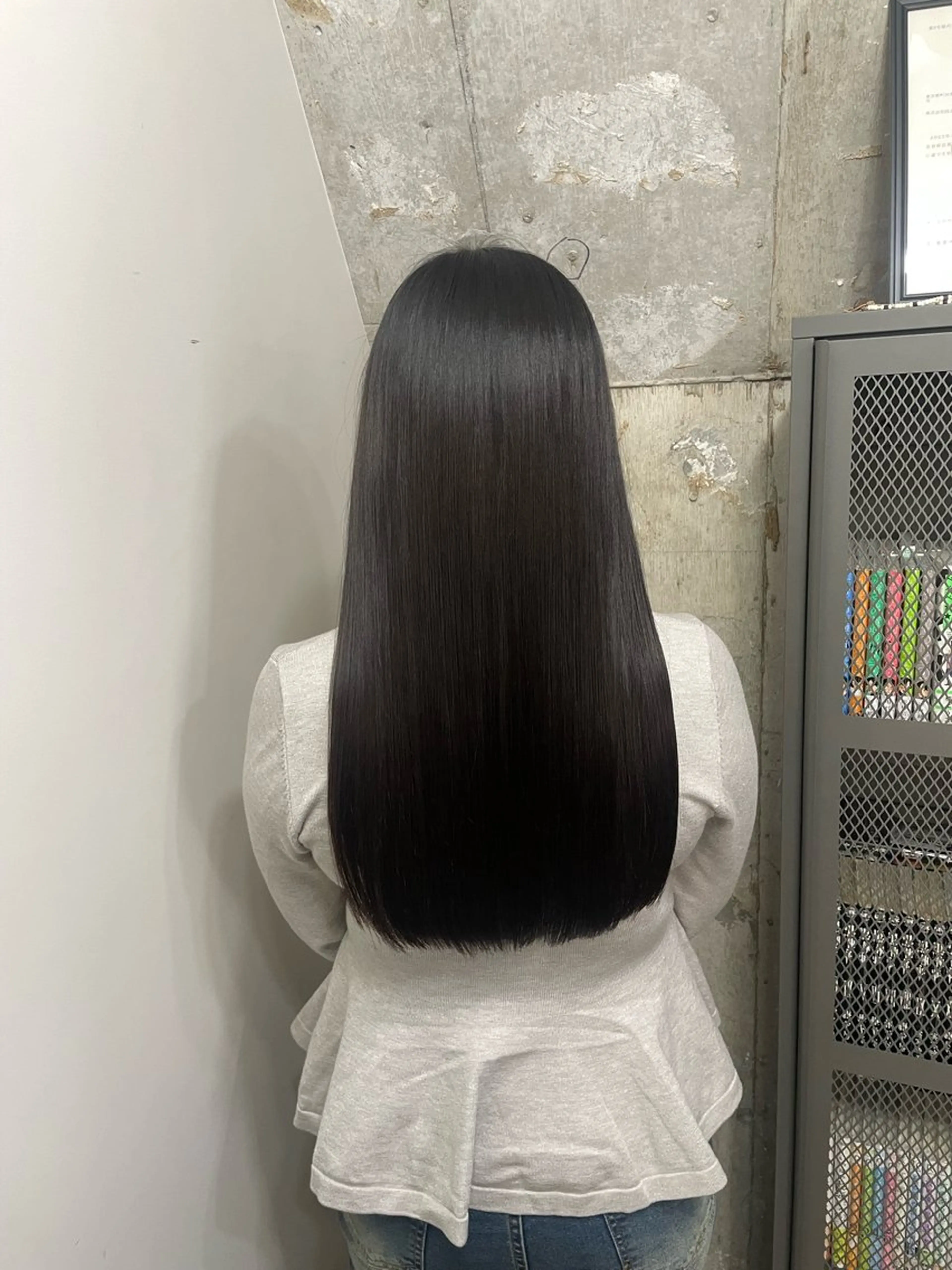 ロング トリートメント トリートメント ニュアンスカラー/ 🫧レミ(坊主)のヘアスタイル