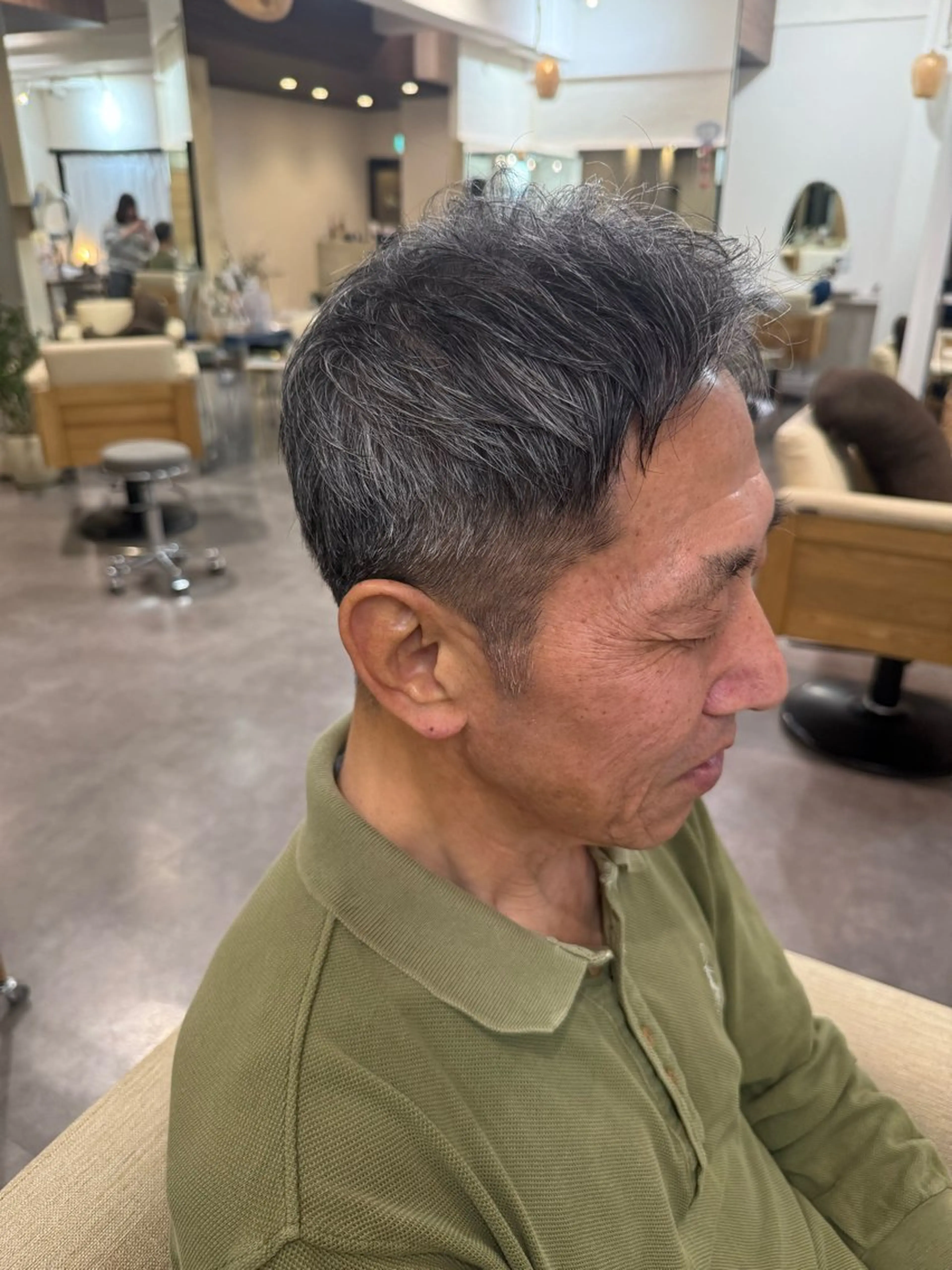 メンズ 山田 もものヘアスタイル