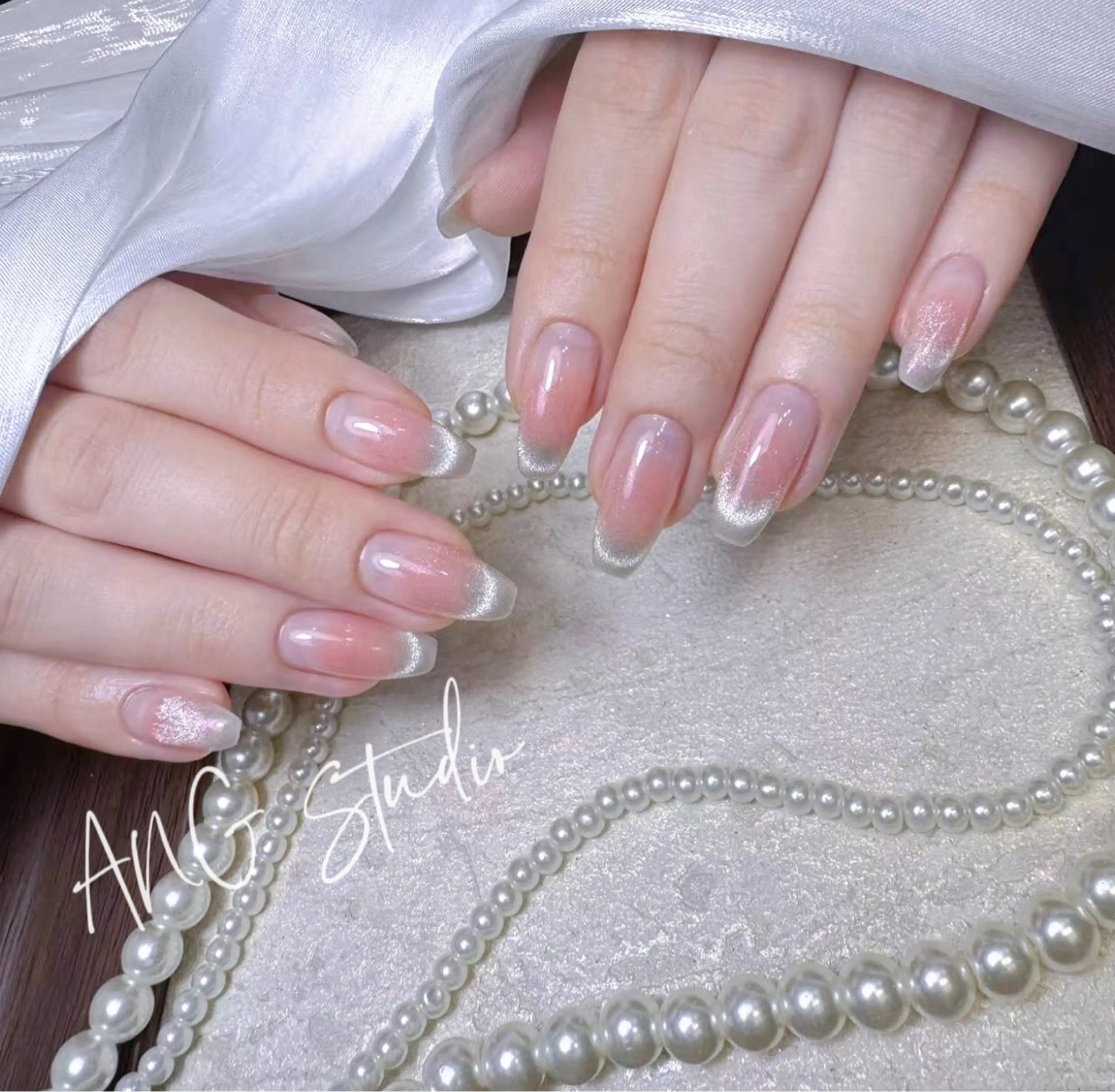 ネイル ハンドネイル ハンドケア ANG Studioのネイルデザイン