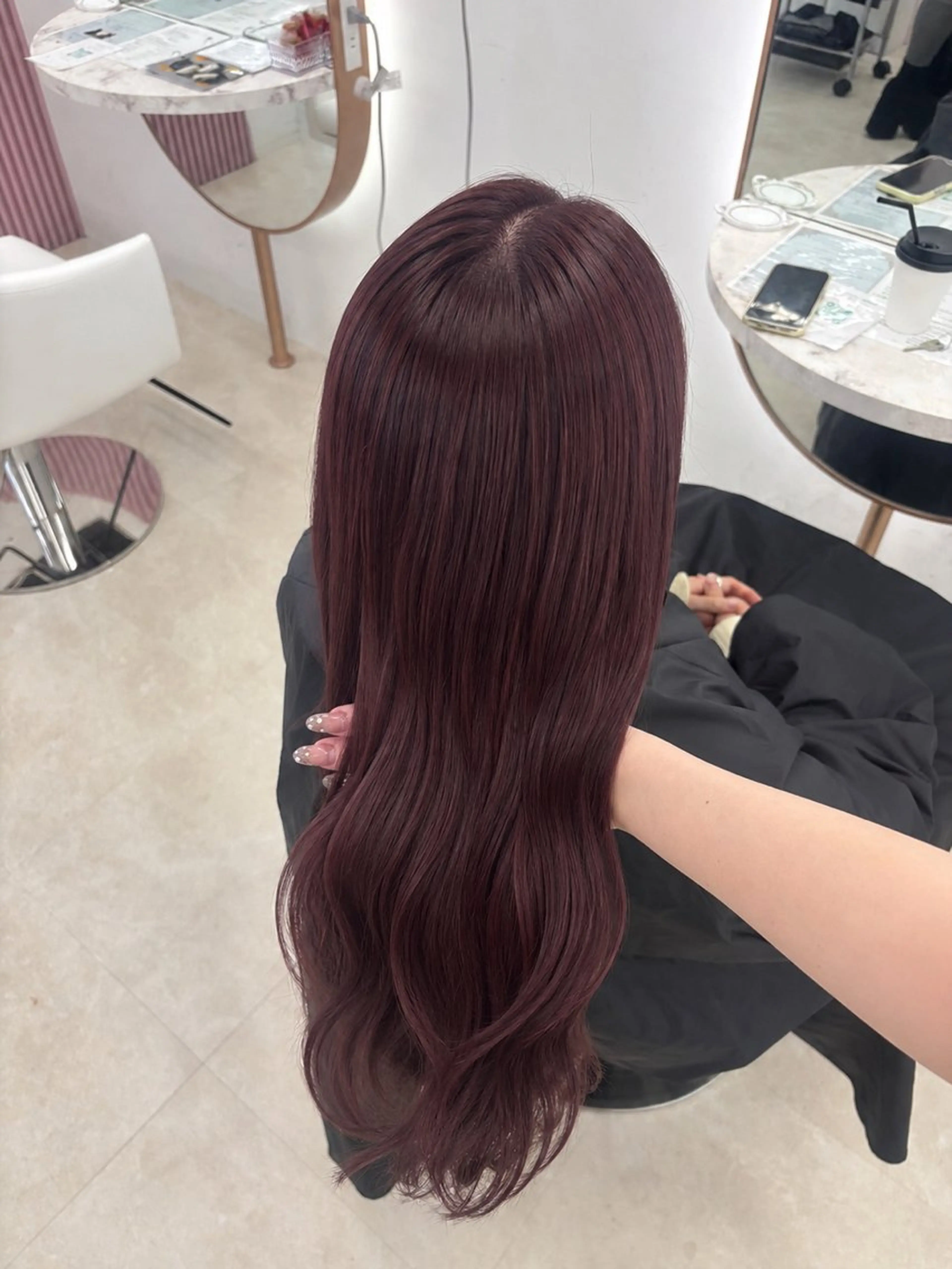 ロング カラー ヘアカラー トリートメント ayano カラーモデル募集中！のヘアスタイル