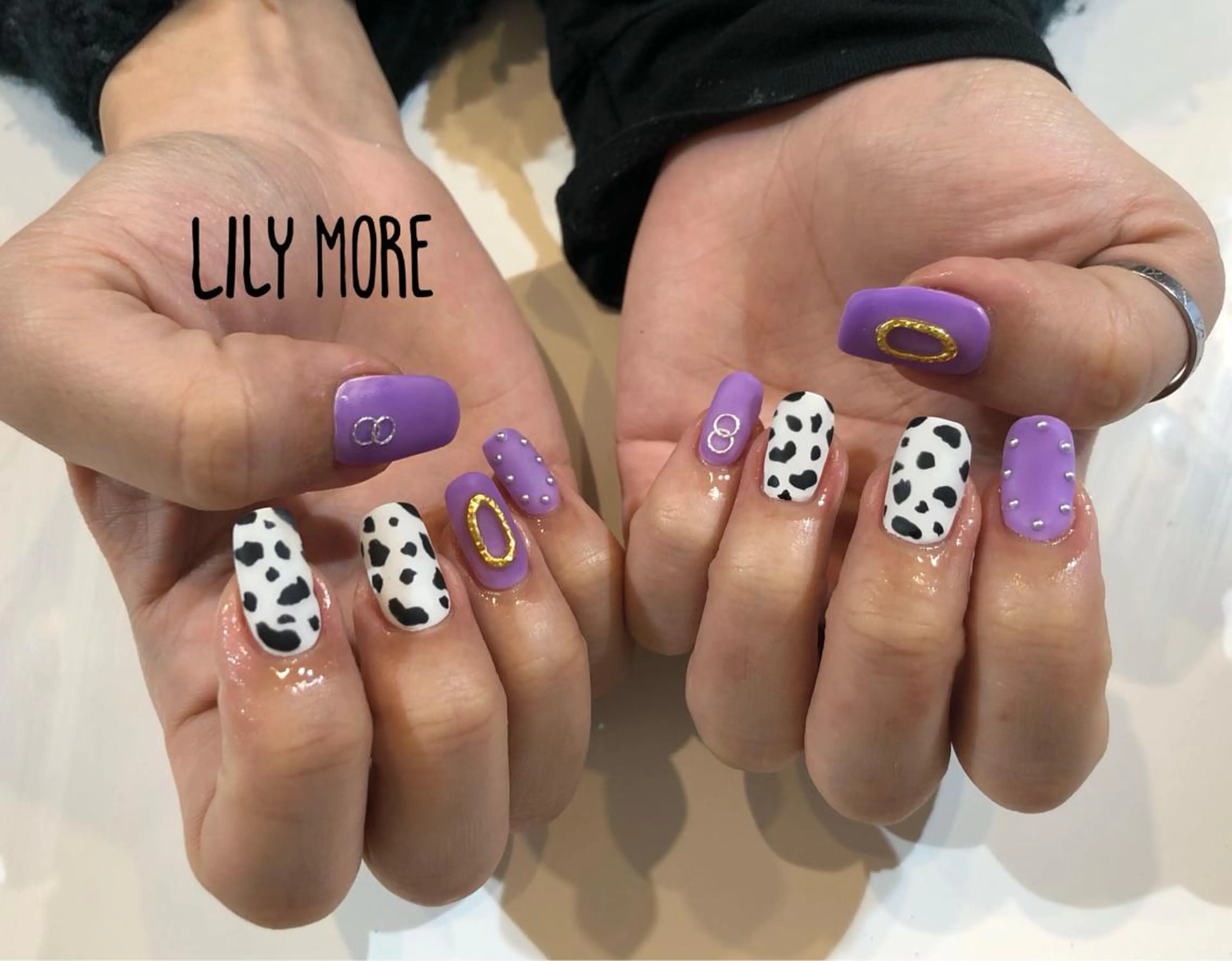 ネイル Lily closetのネイルデザイン