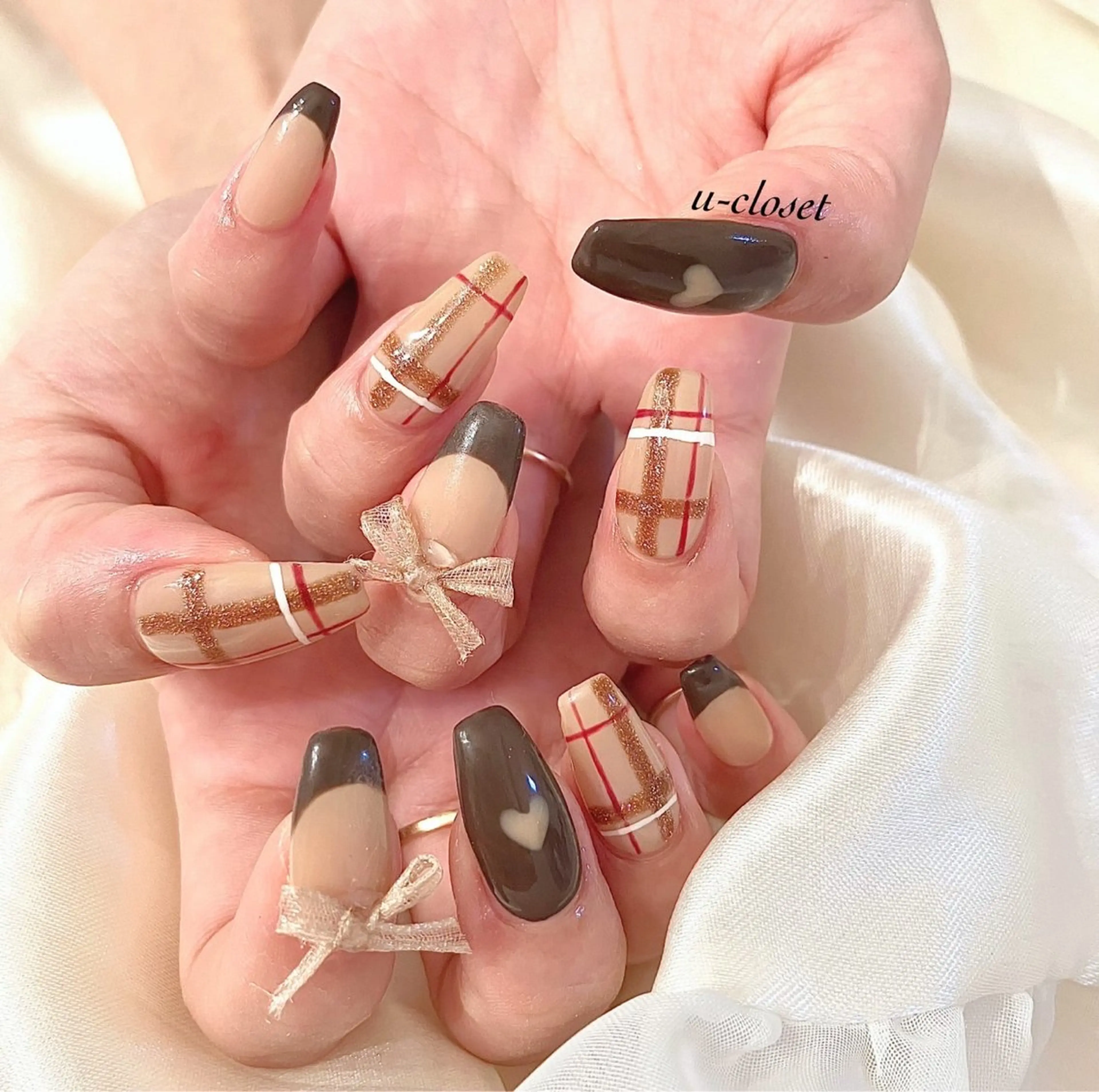 ネイル u closetのネイルデザイン