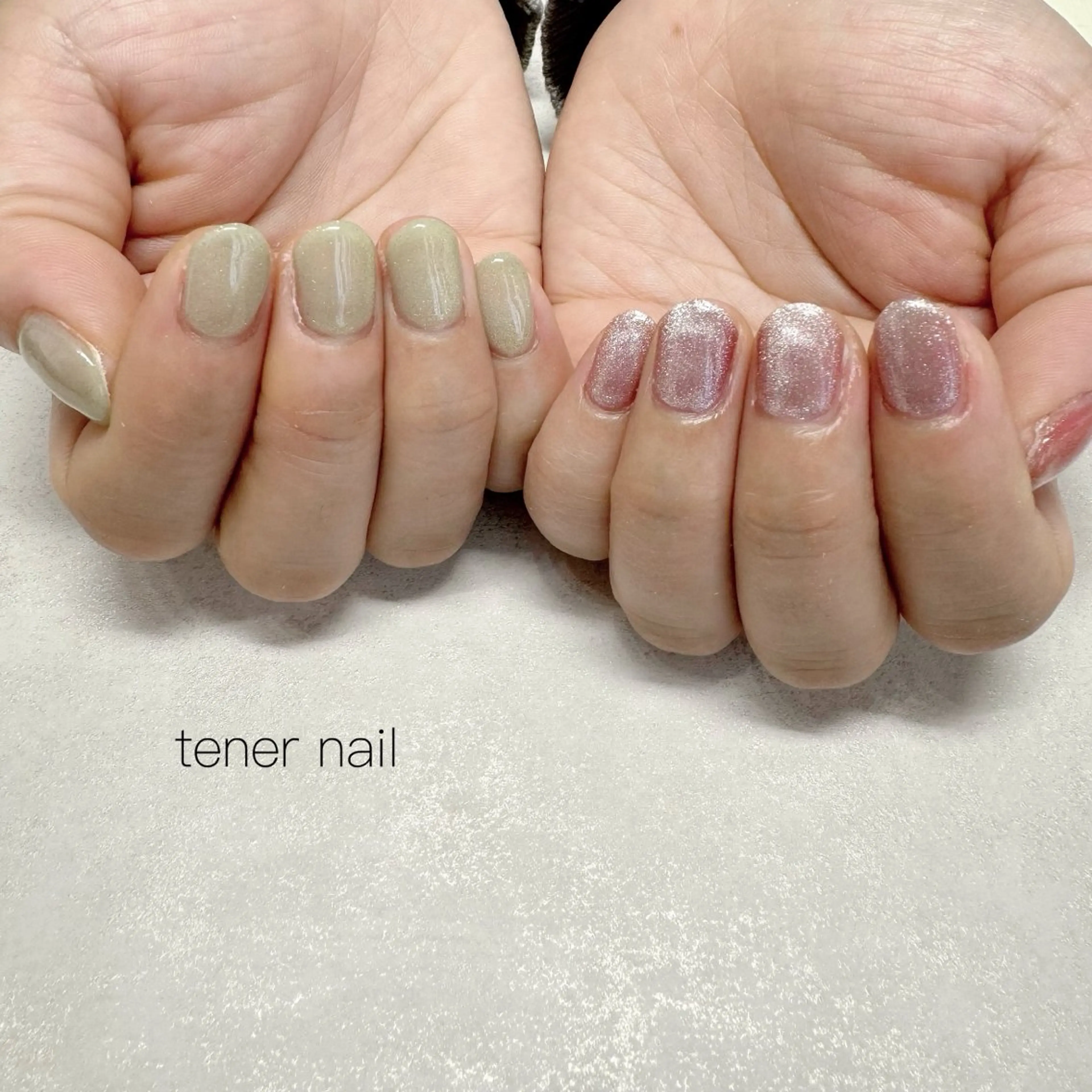 ネイル ワンカラーネイル テネルネイル tener nailのネイルデザイン