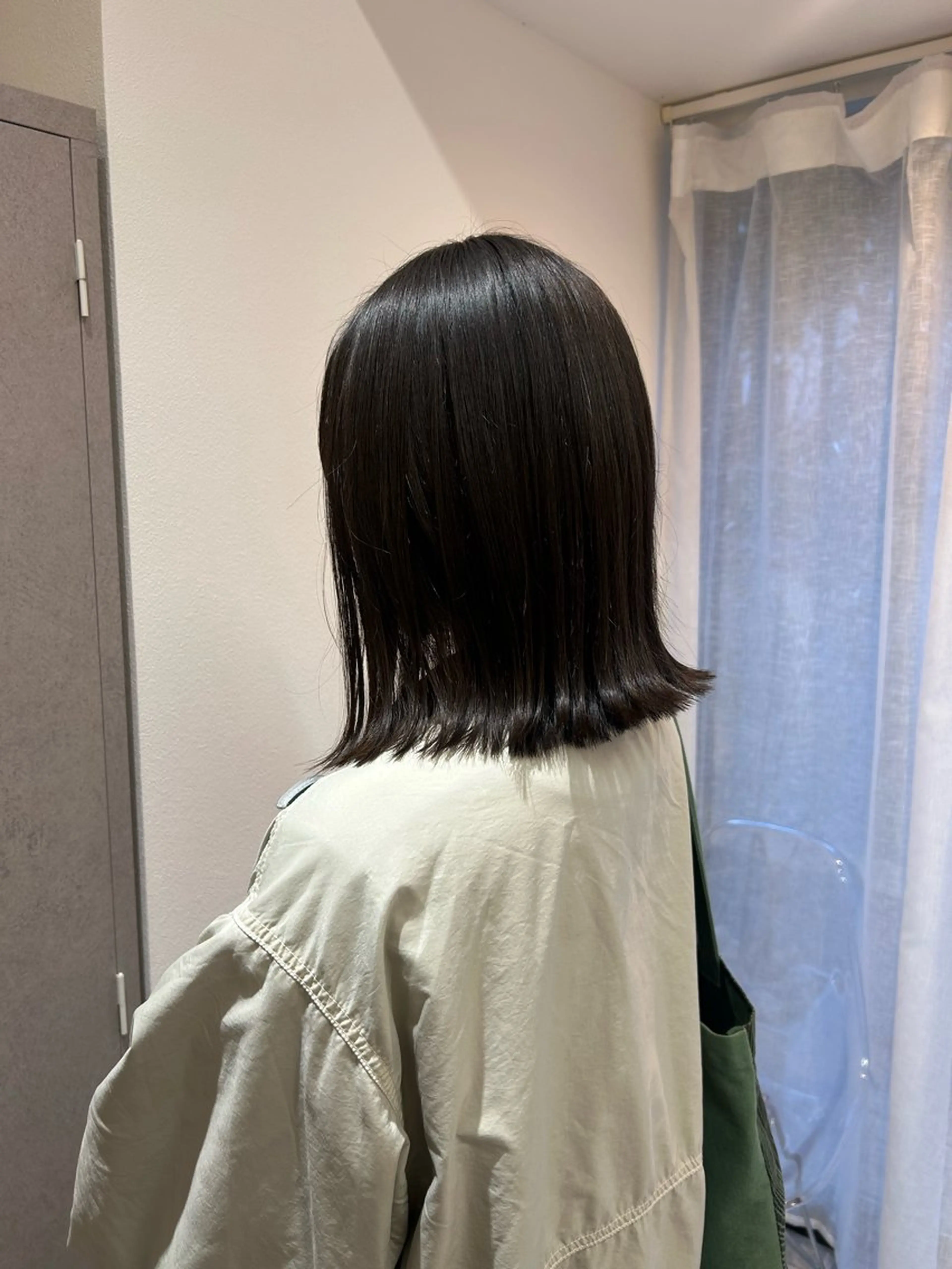 ミディアム ayaka ［sou］のヘアスタイル