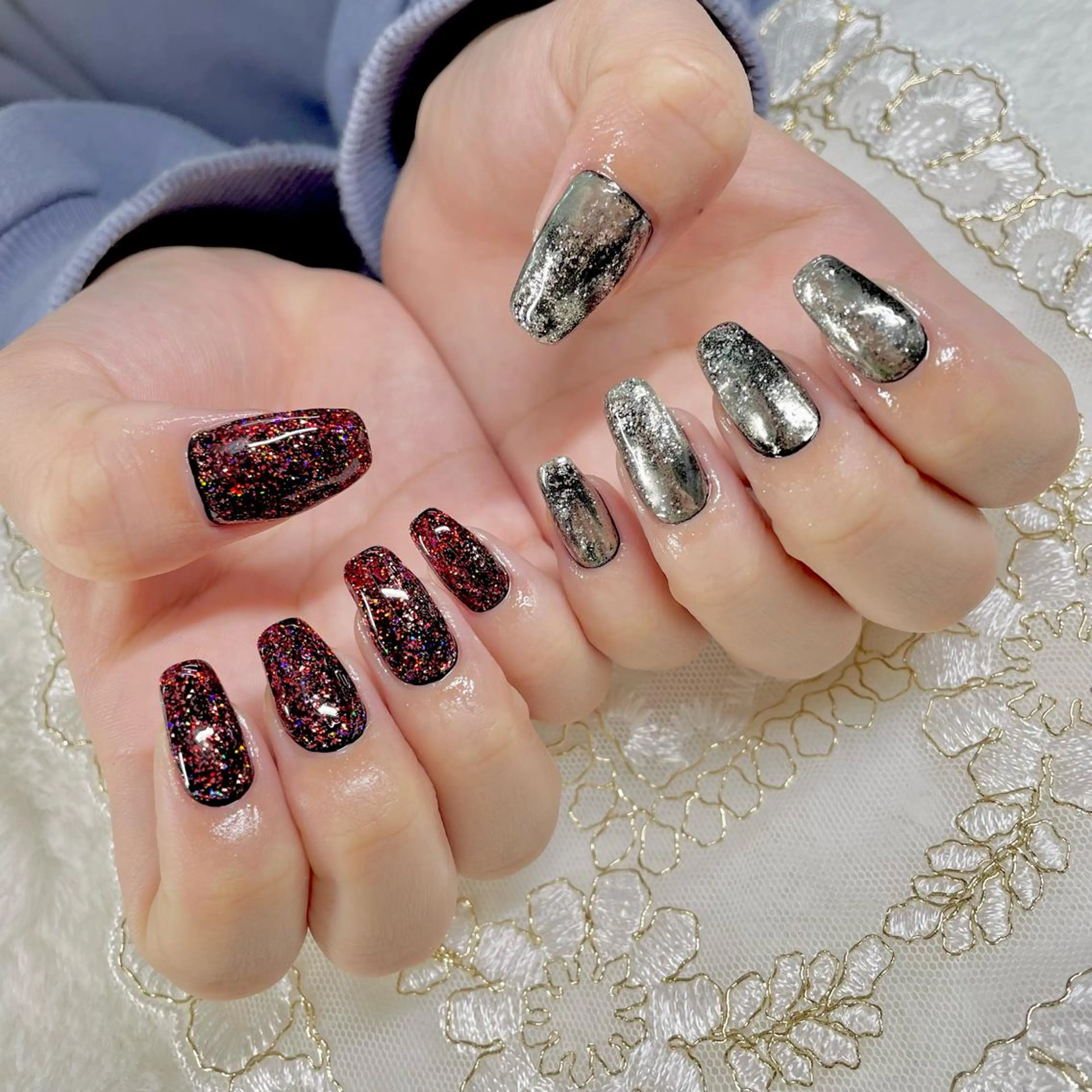 ネイル ジェルネイル J terrace Nailのネイルデザイン