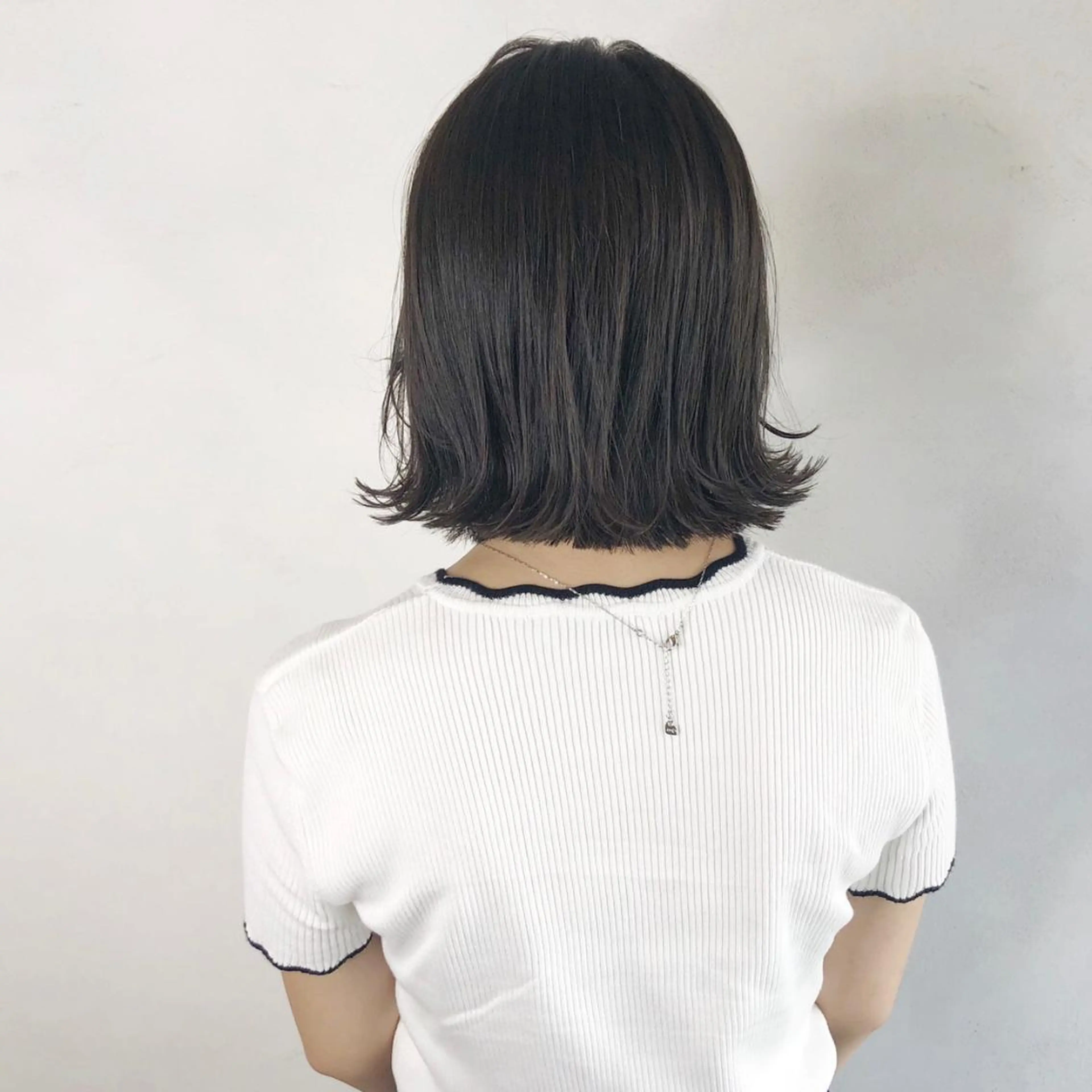 ショート カラー カラーモデル募集中 美容室ハピスのヘアスタイル