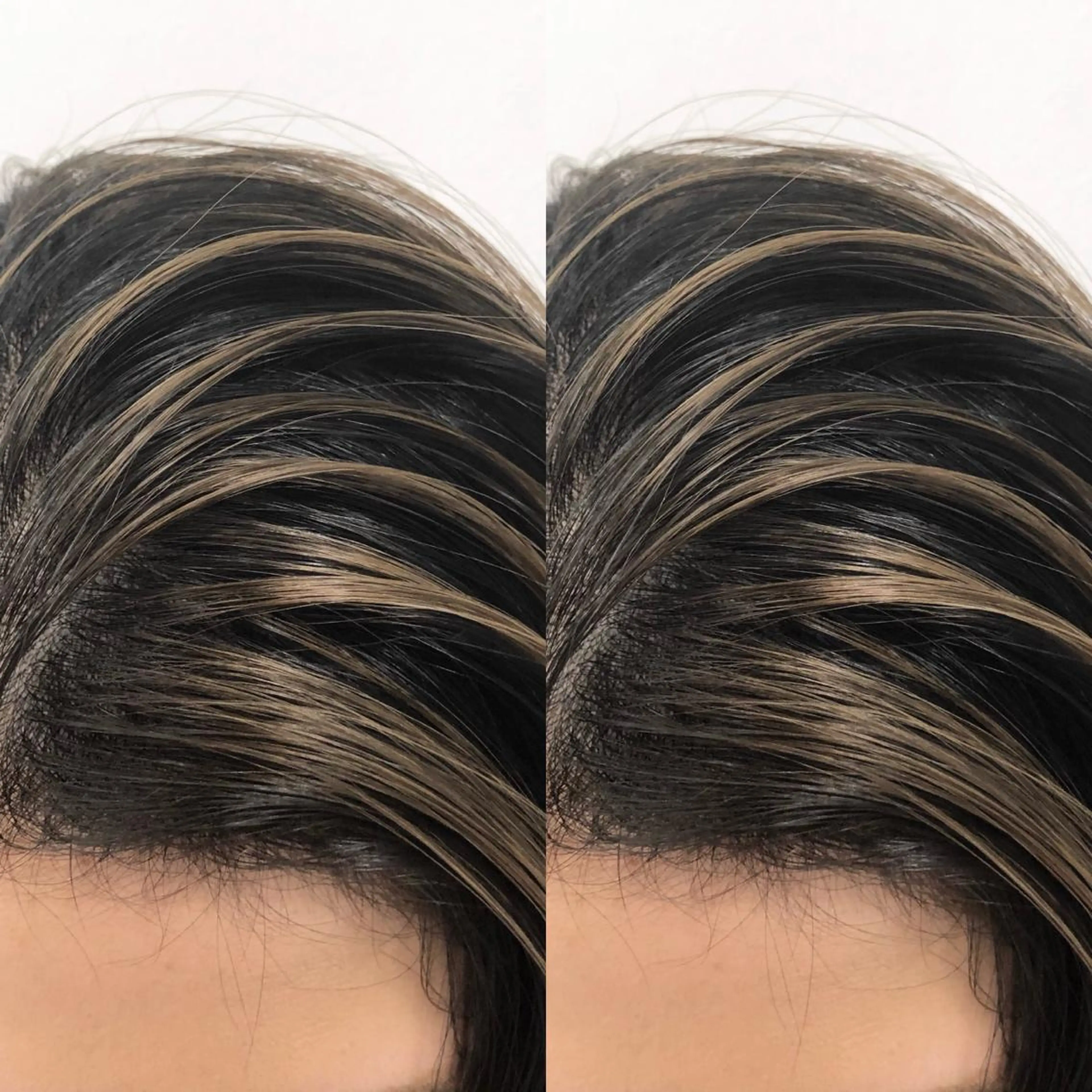 ショート カラー ヘアアレンジ バレイヤージュ デザインカラー ハイライトカラー 外国人風カラー ハイライト アンドウ ユウ/ レイヤーカット/韓国のヘアスタイル