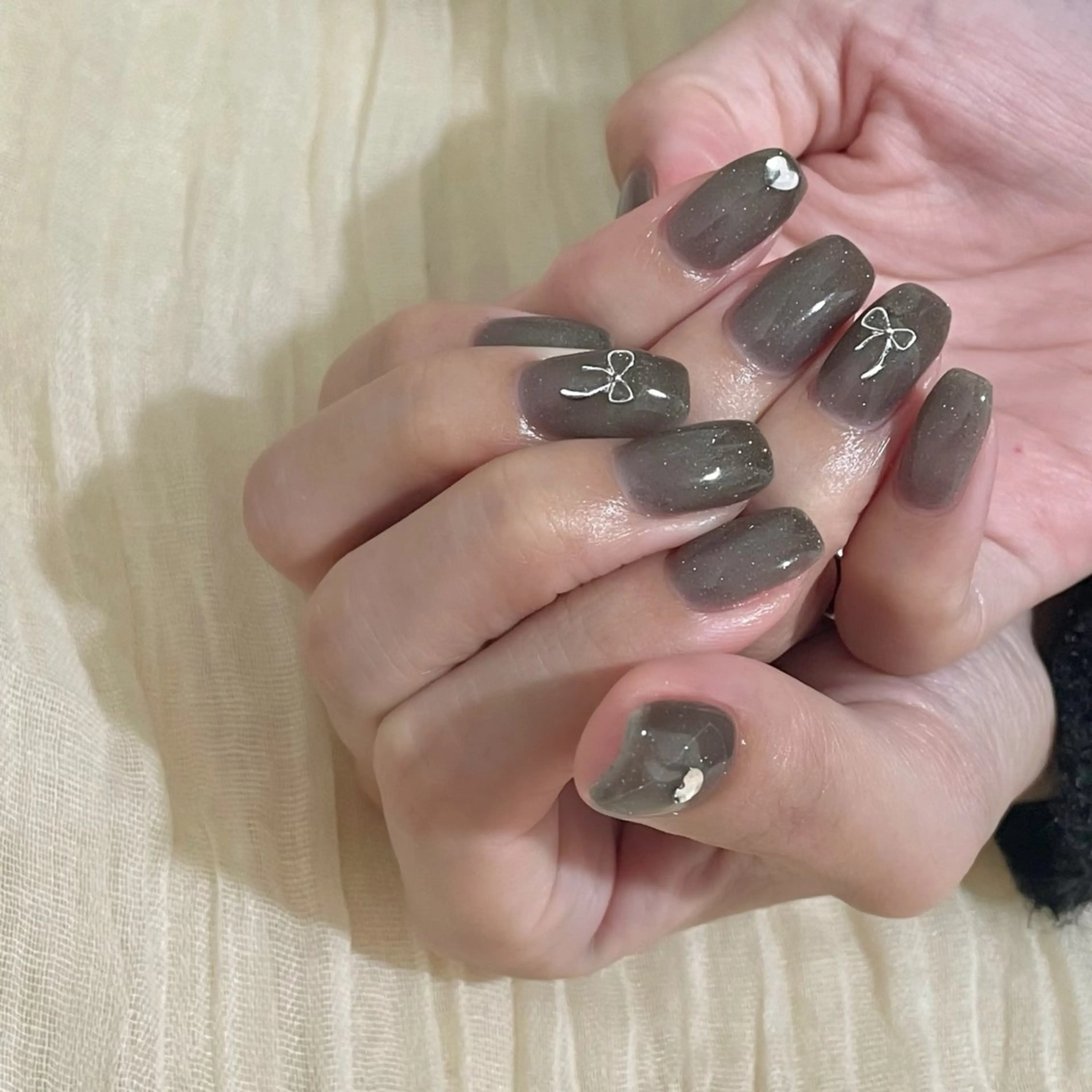 ネイル ハンドネイル ハンドケア m-nail 🌙minamiのネイルデザイン