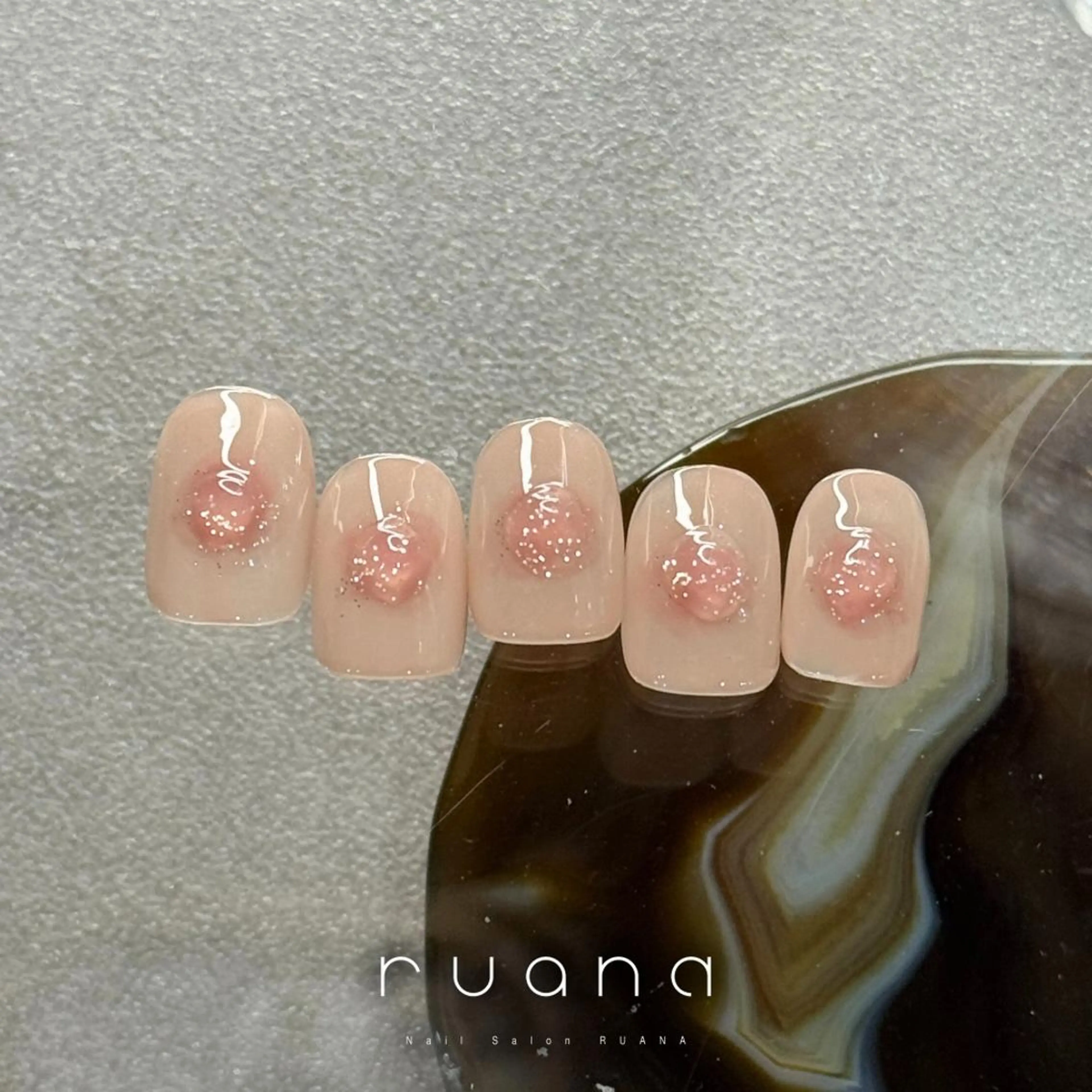 ネイル ハンドネイル 【ruana】 yuukiのネイルデザイン